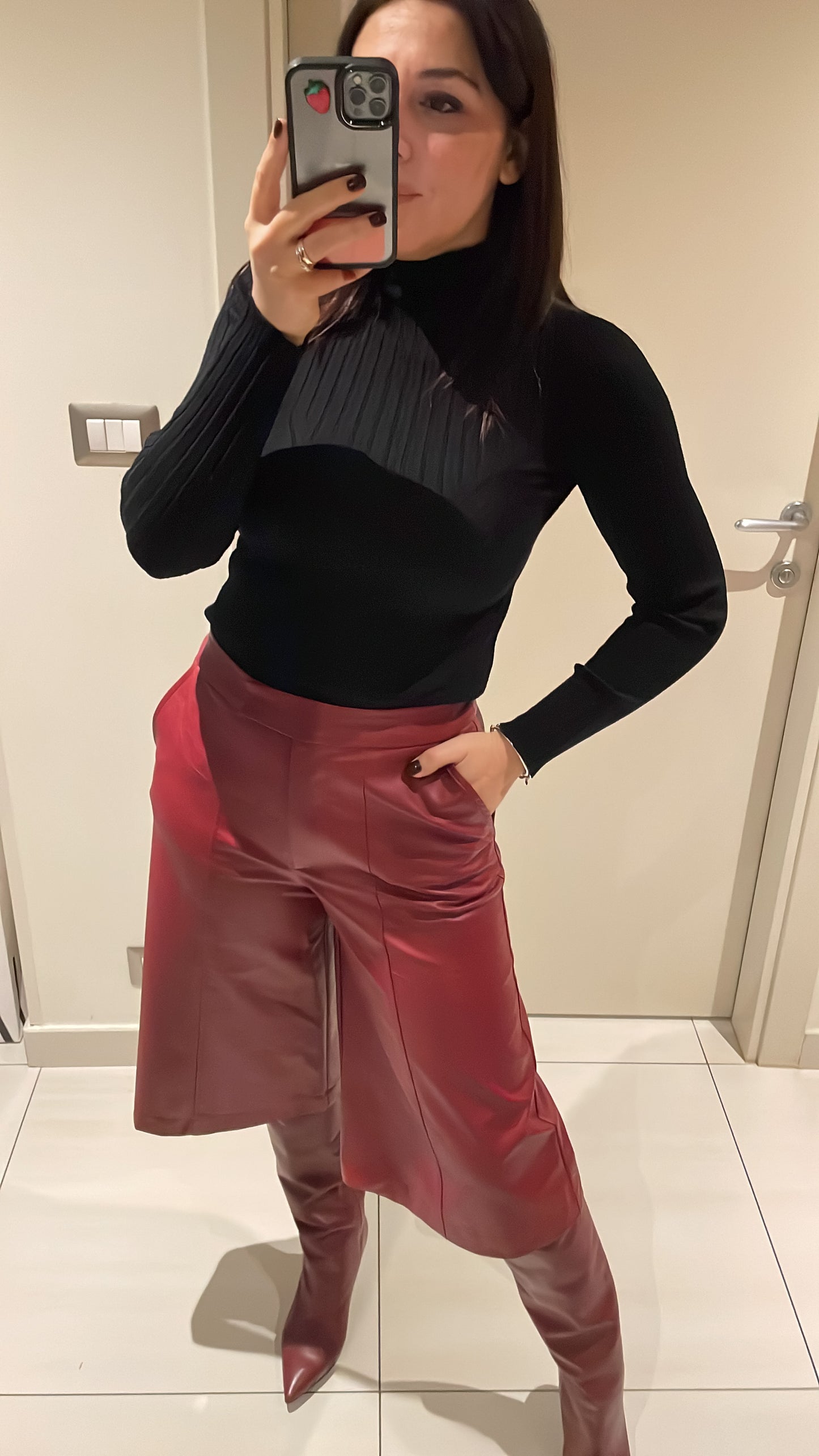 Bermuda Ecopelle SoAllure