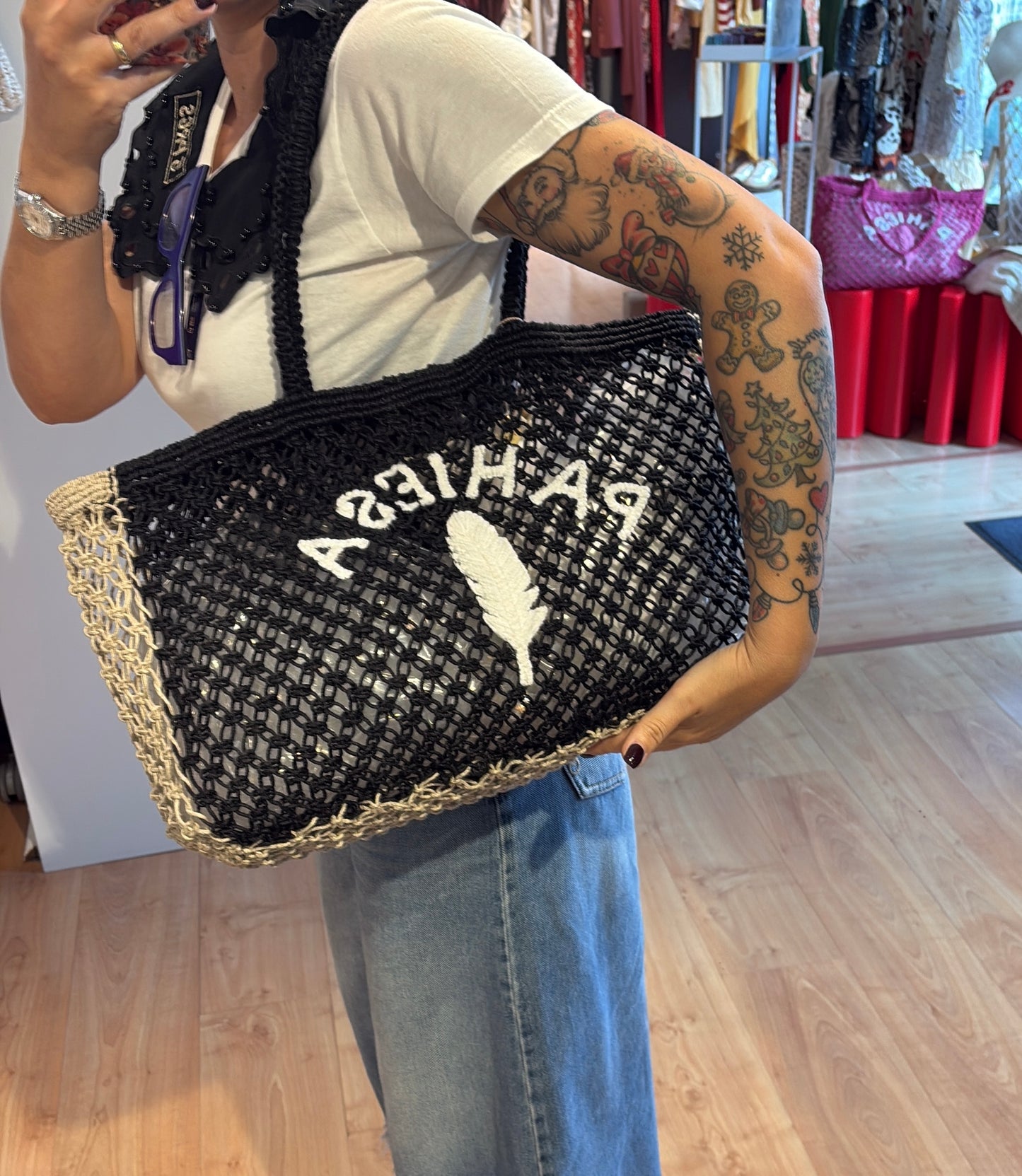 Borsa mare Paiesa