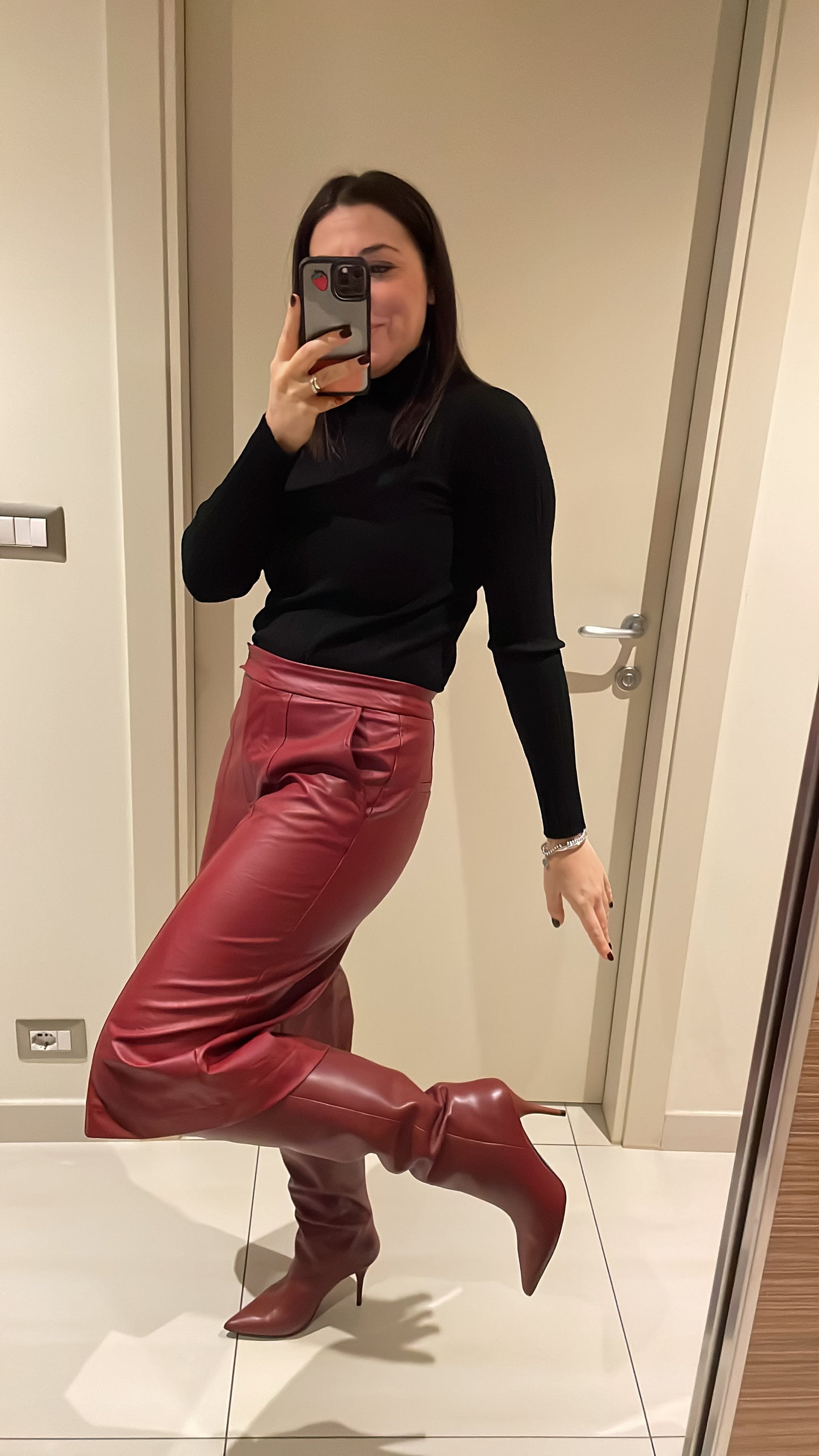 Bermuda Ecopelle SoAllure