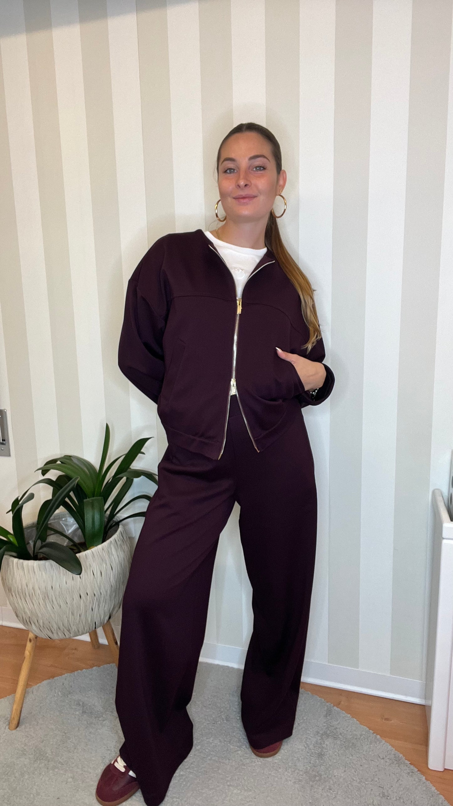 Pantalone con elastico WIDE,JIJIL.