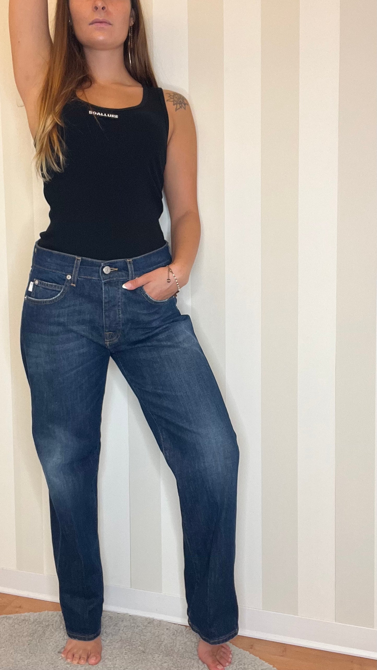 JEANS REGULAR,(+) people.