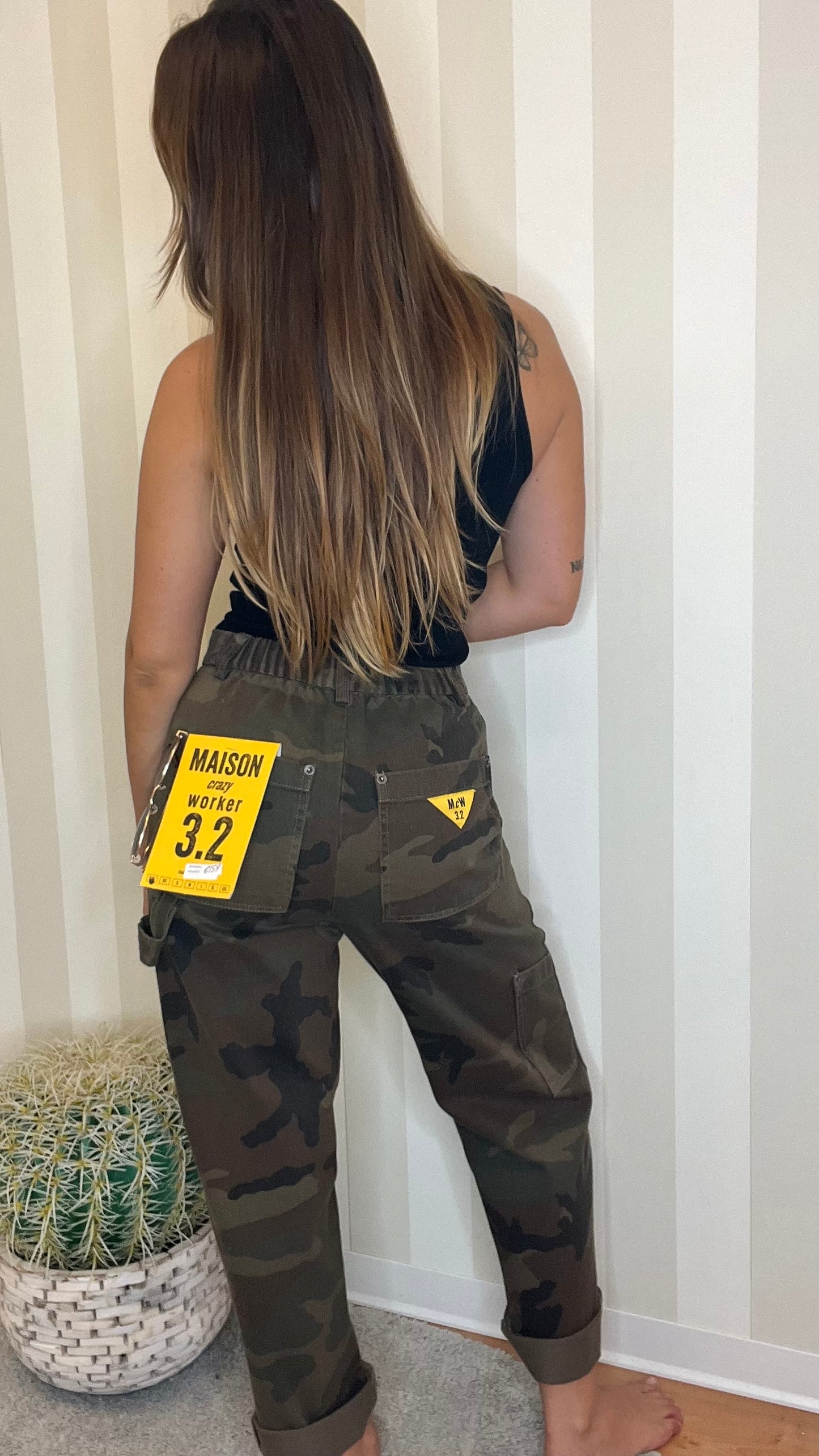 Pantalone, Maison Crazy Worker 3.2.