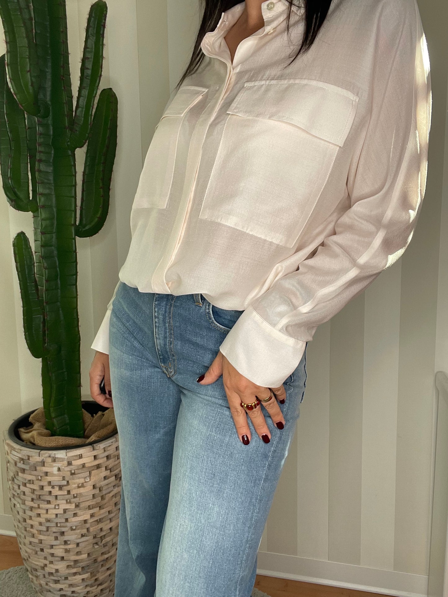 CAMICIA TIFFANY,SEMICOUTURE