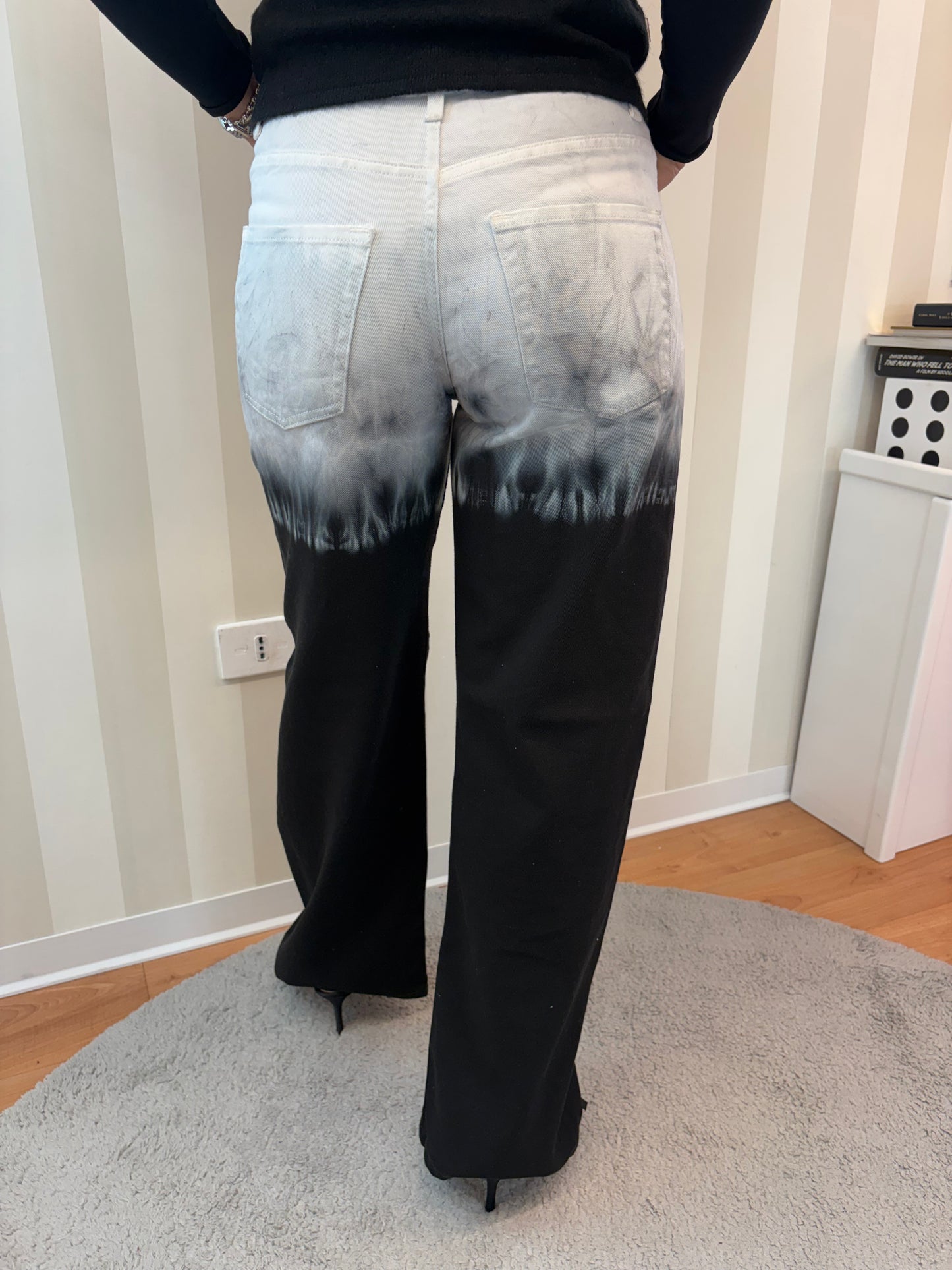 Jeans sfumato regular,JIJIL.