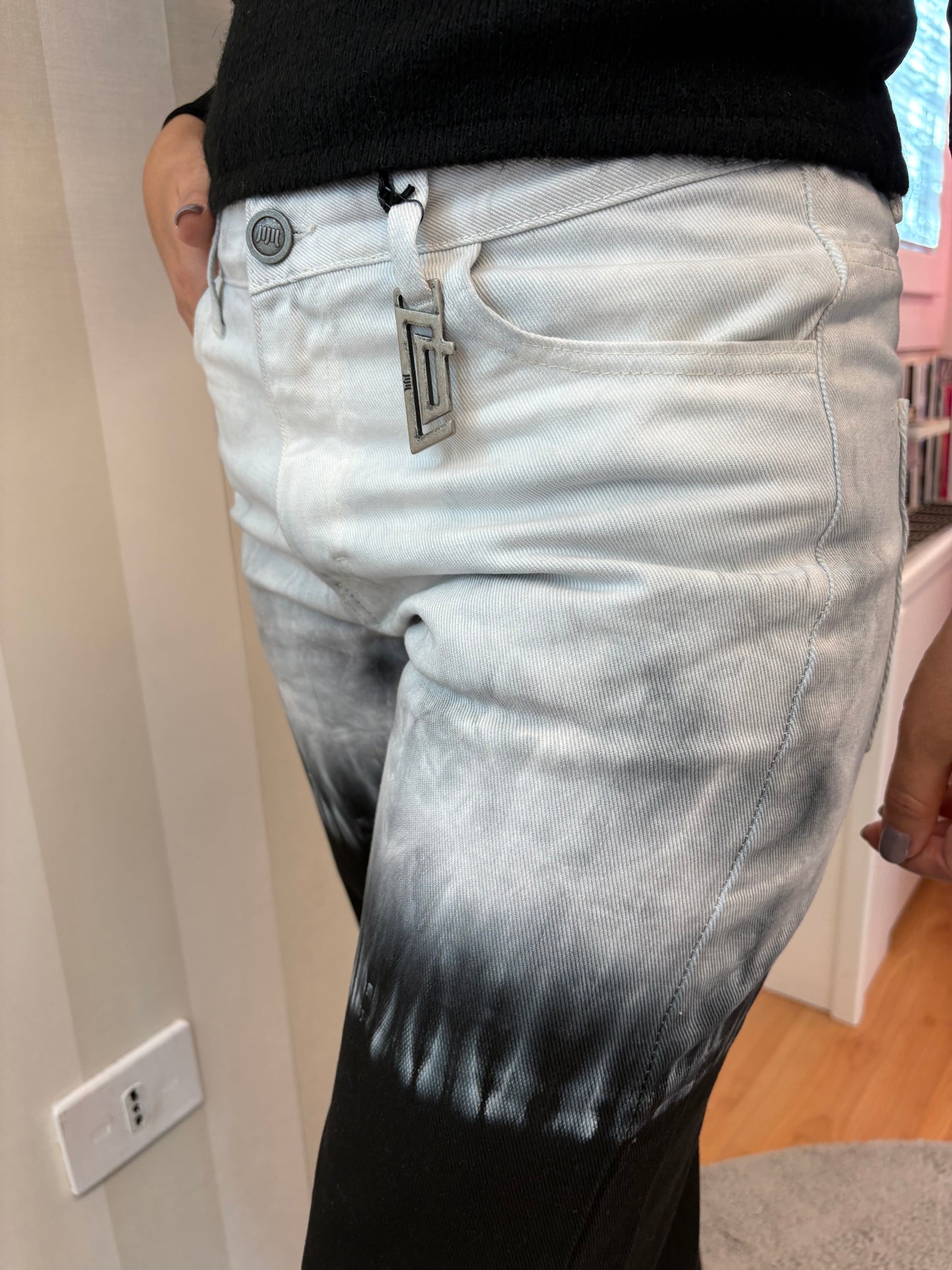 Jeans sfumato regular,JIJIL.