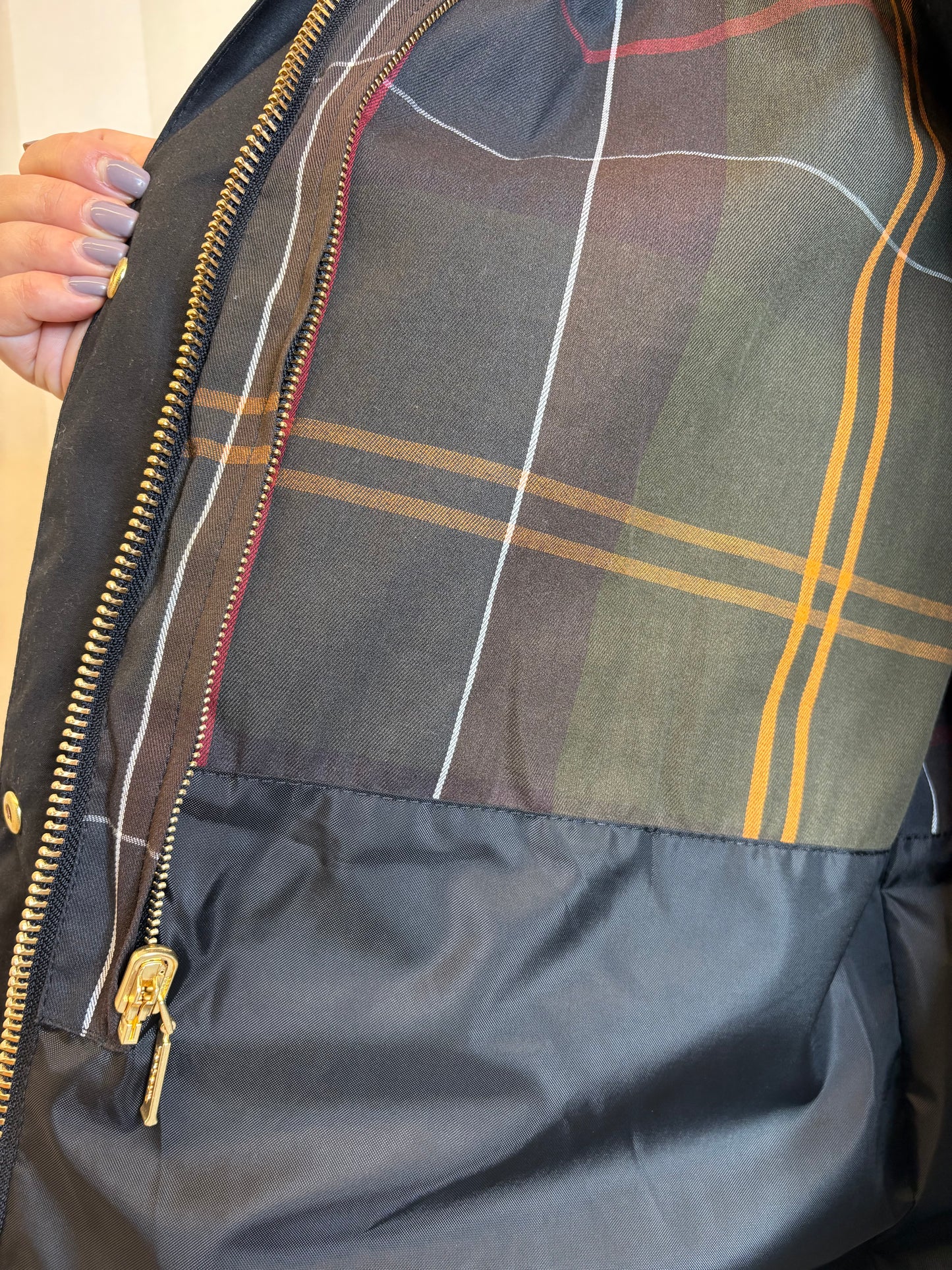 Giacca cerata Modern Beadnell,BARBOUR.