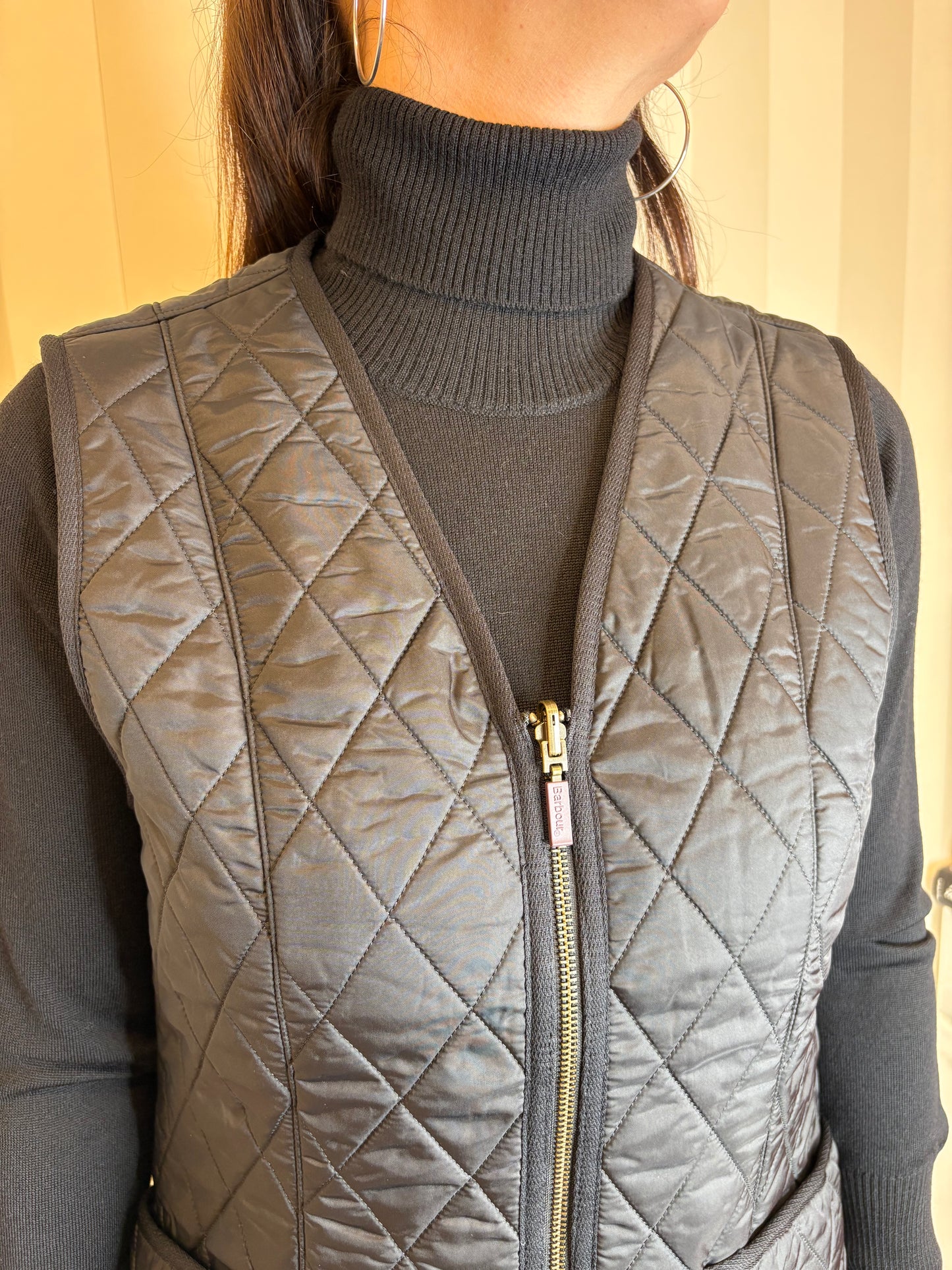 Fleece Betty Liner,BARBOUR.