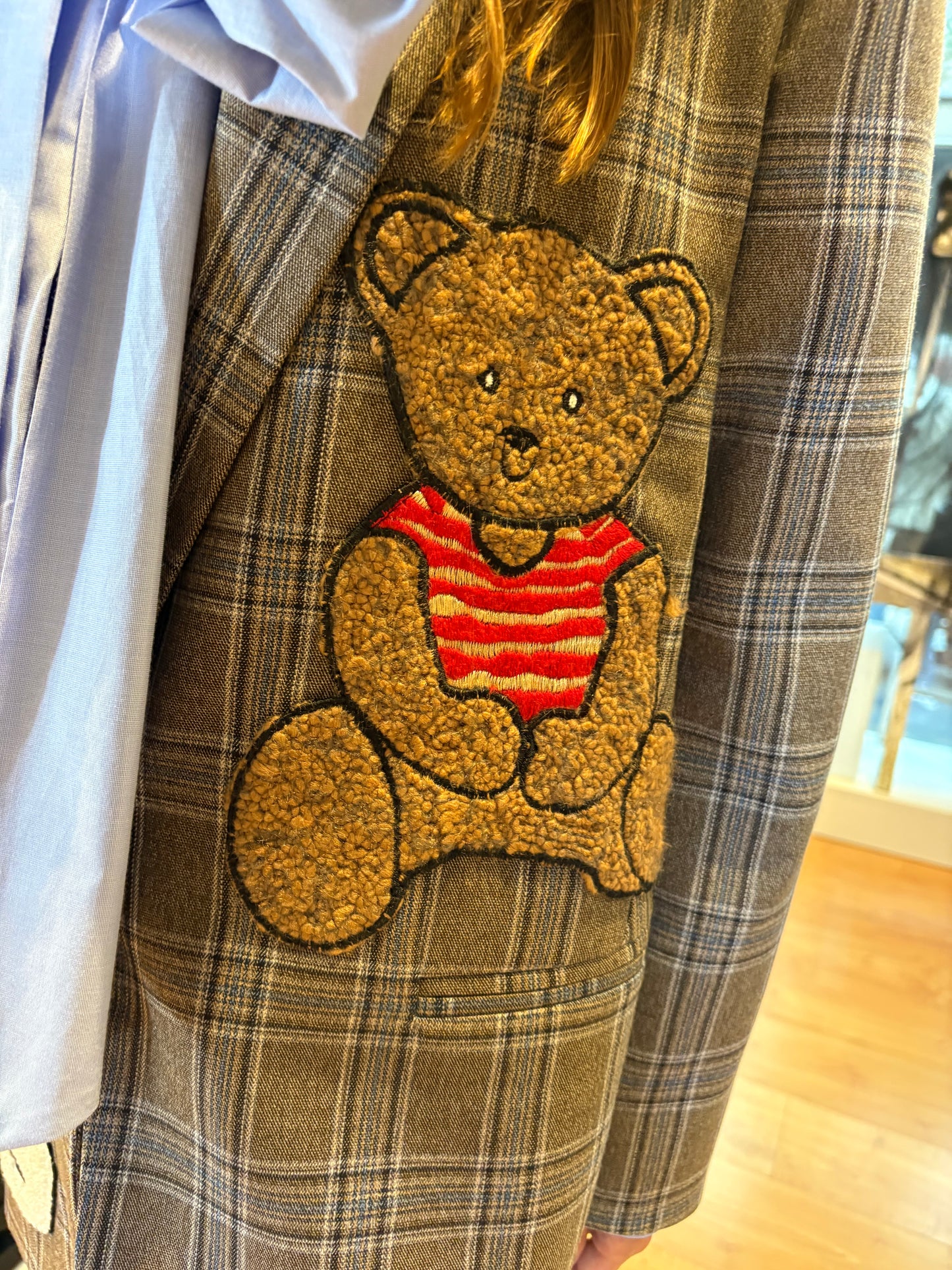 Blazer con toppe,Vicolo.