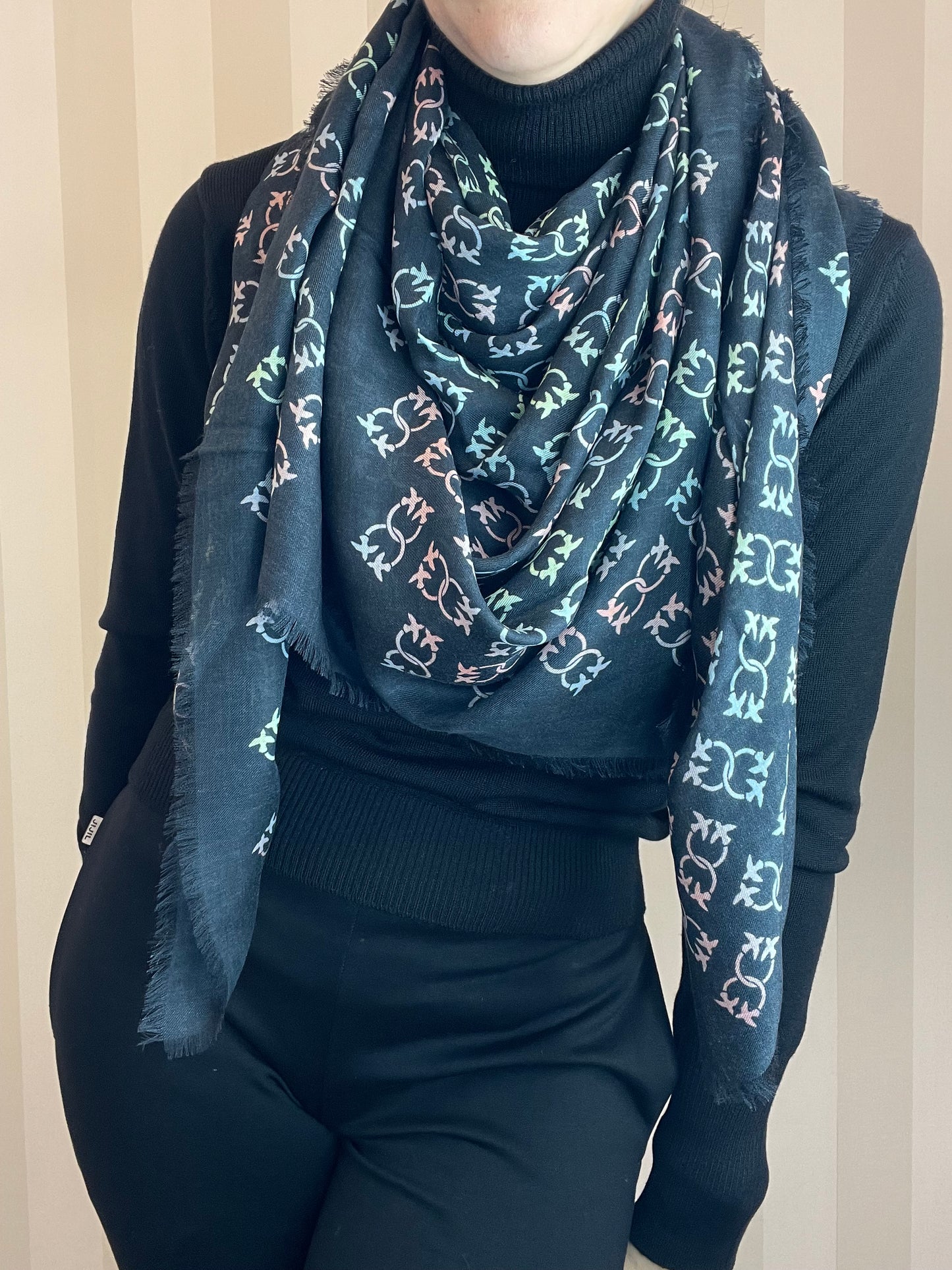 Spoletta sciarpa  Pinko