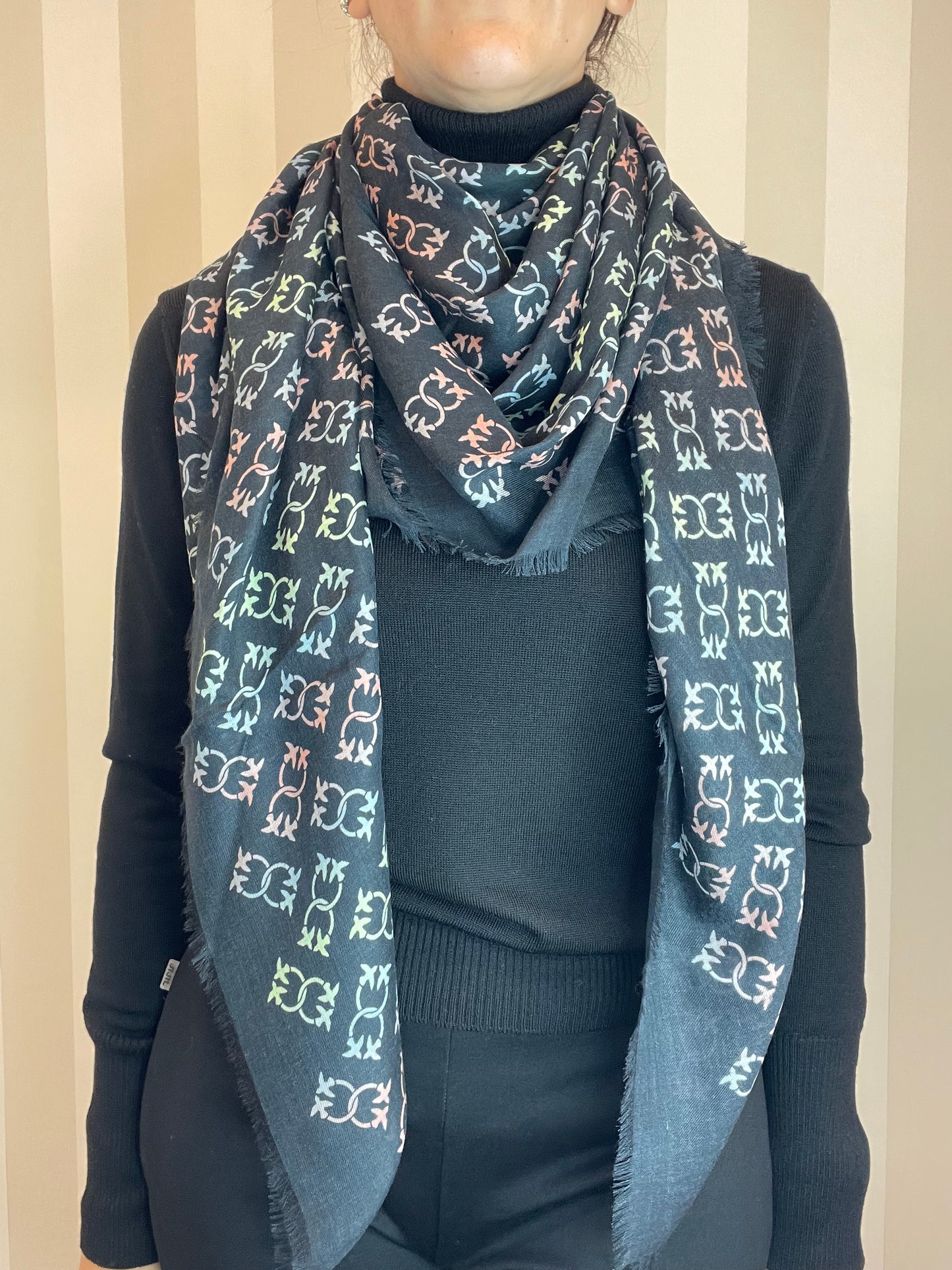 Spoletta sciarpa  Pinko