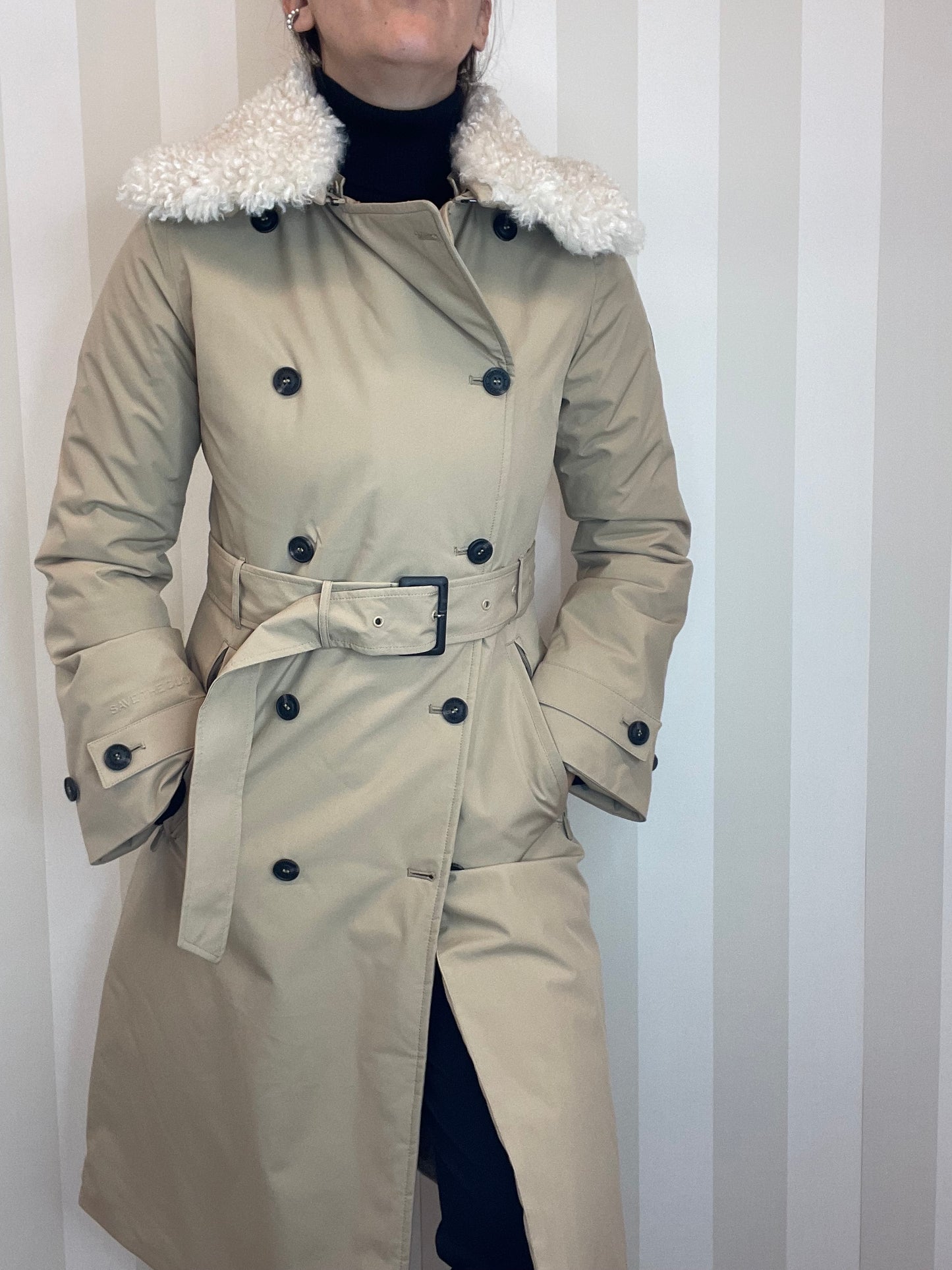 Giubbotto save the duck trench