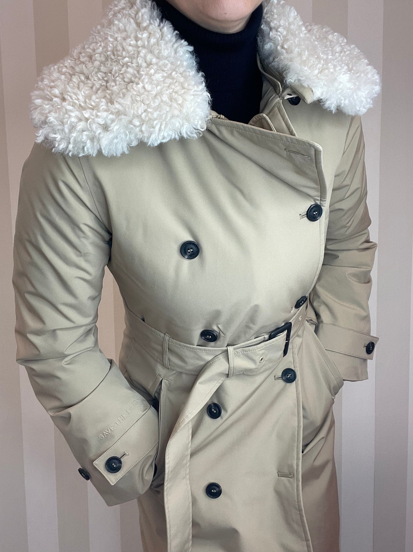 Giubbotto save the duck trench