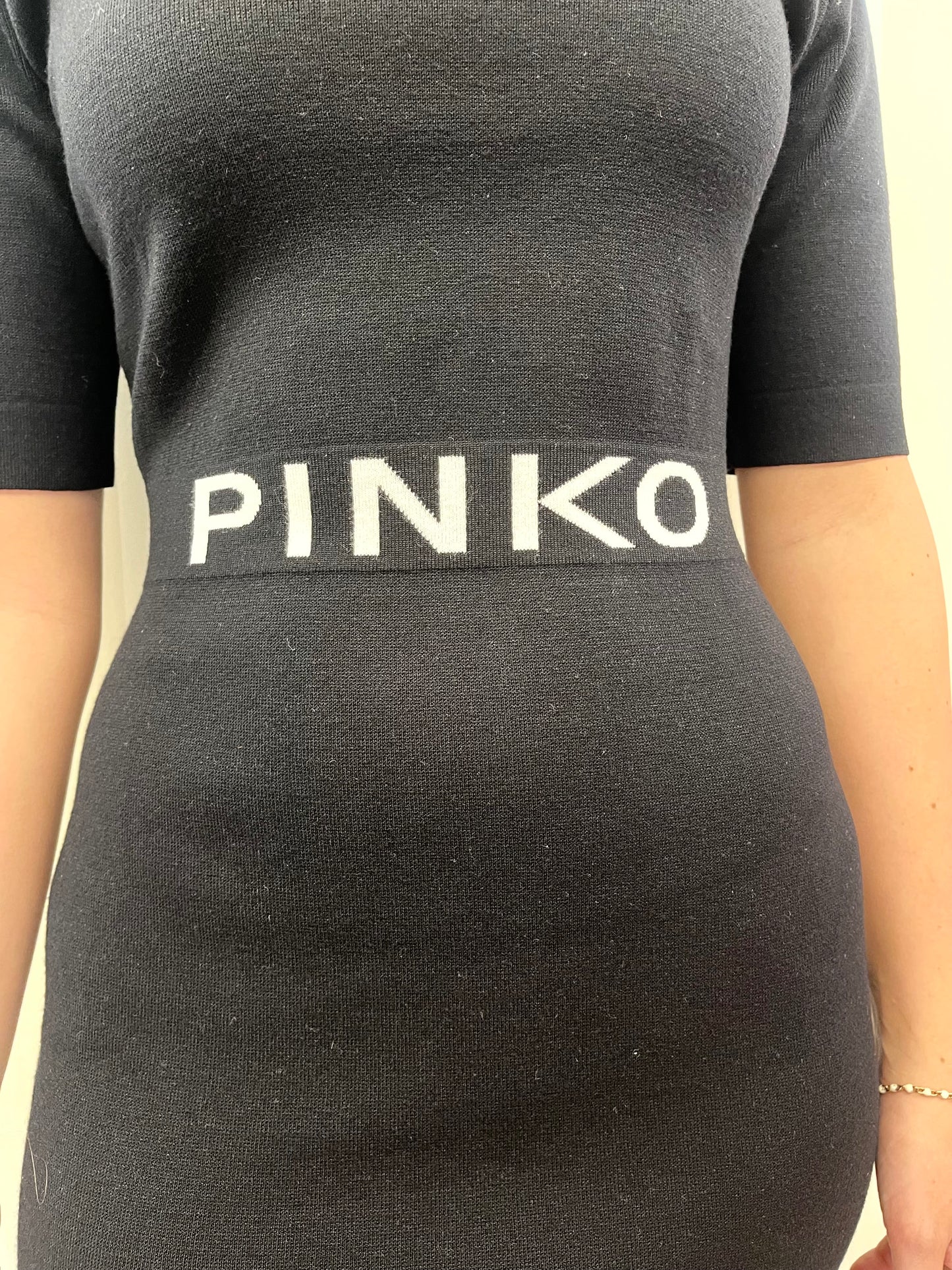 Abito midi aderente,PINKO.