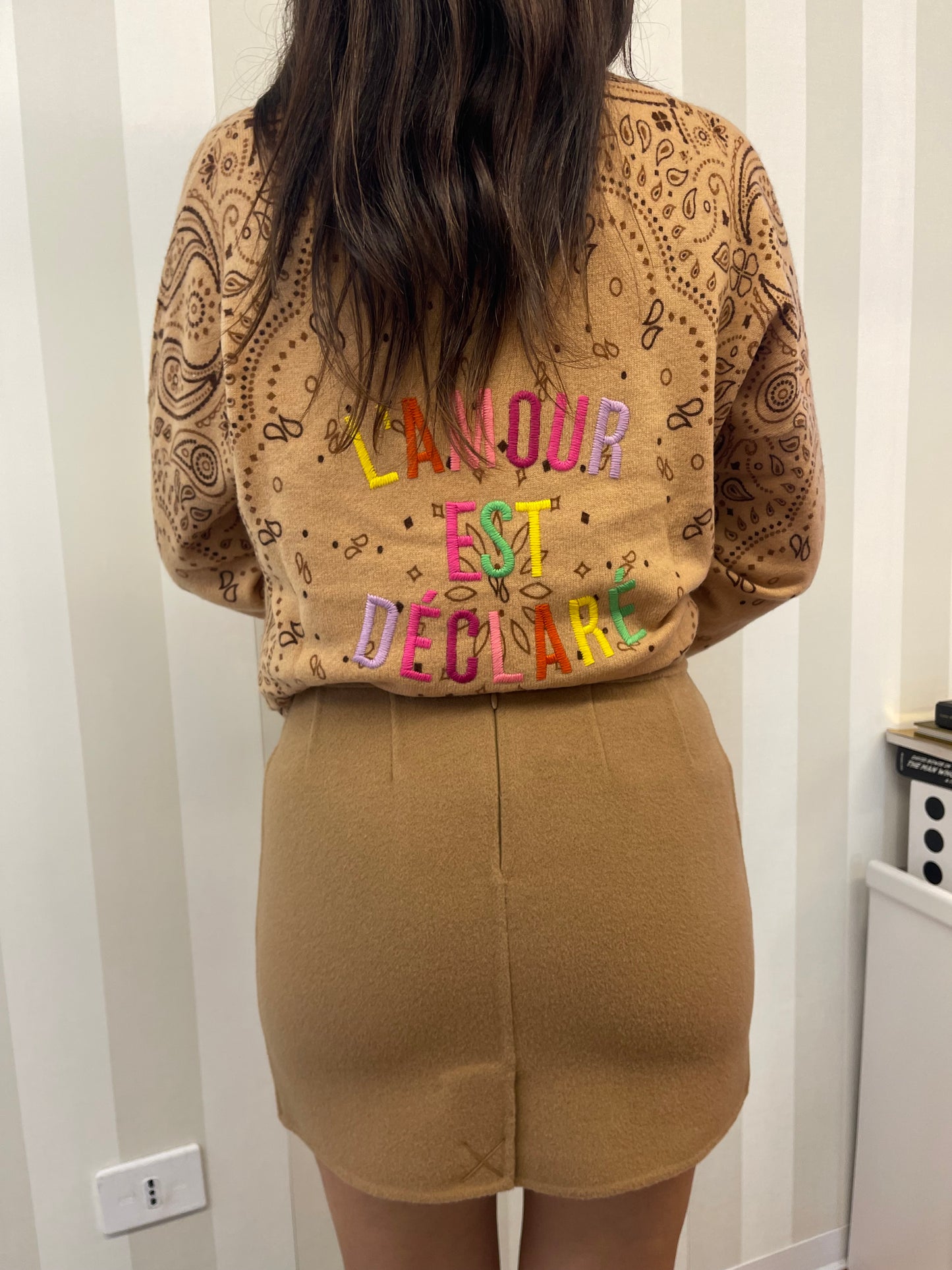 Gonna Ilaria,SEMICOUTURE.