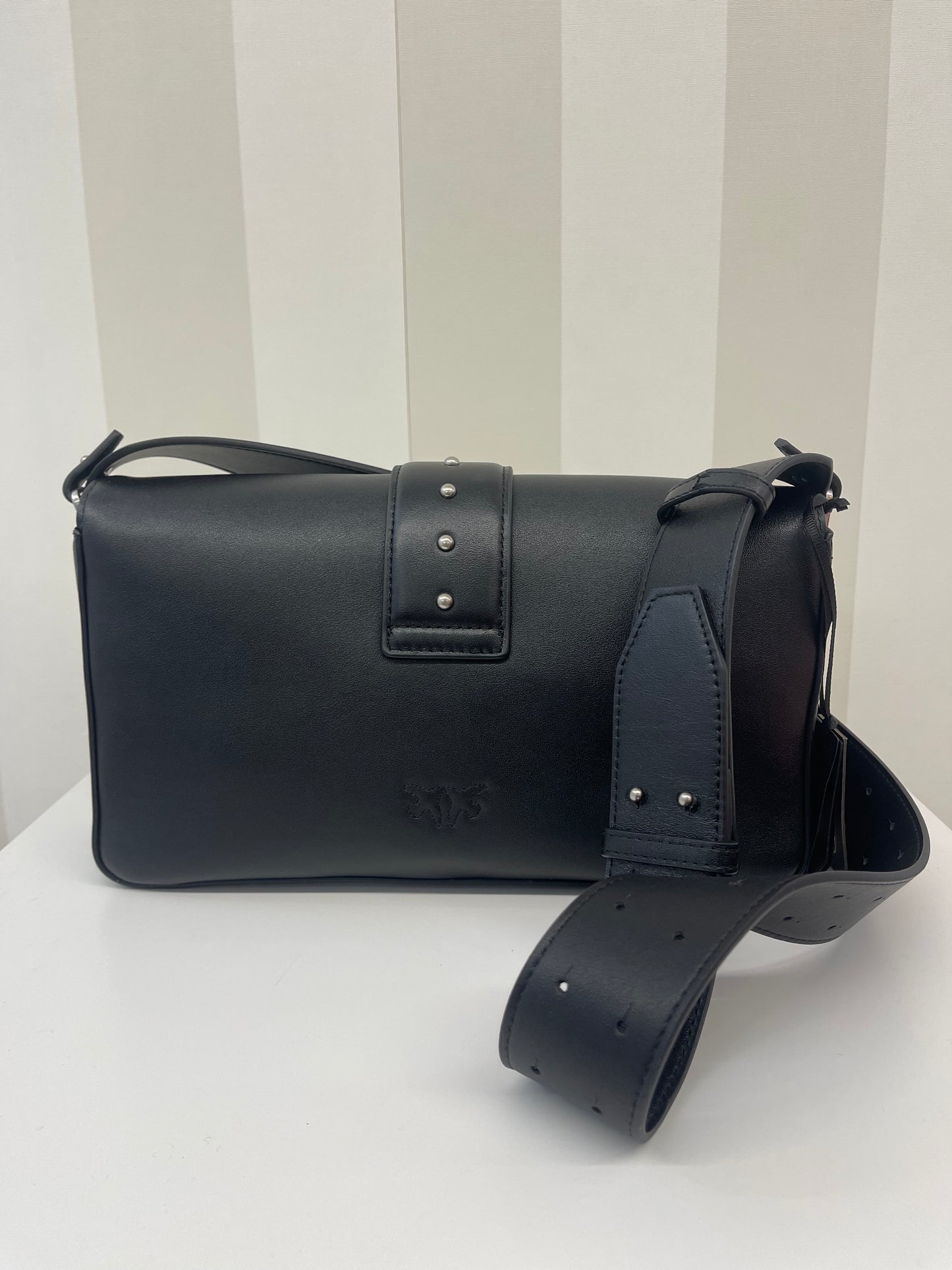 Borsa morbida a spalla Love Bag grande in pelle,PINKO.