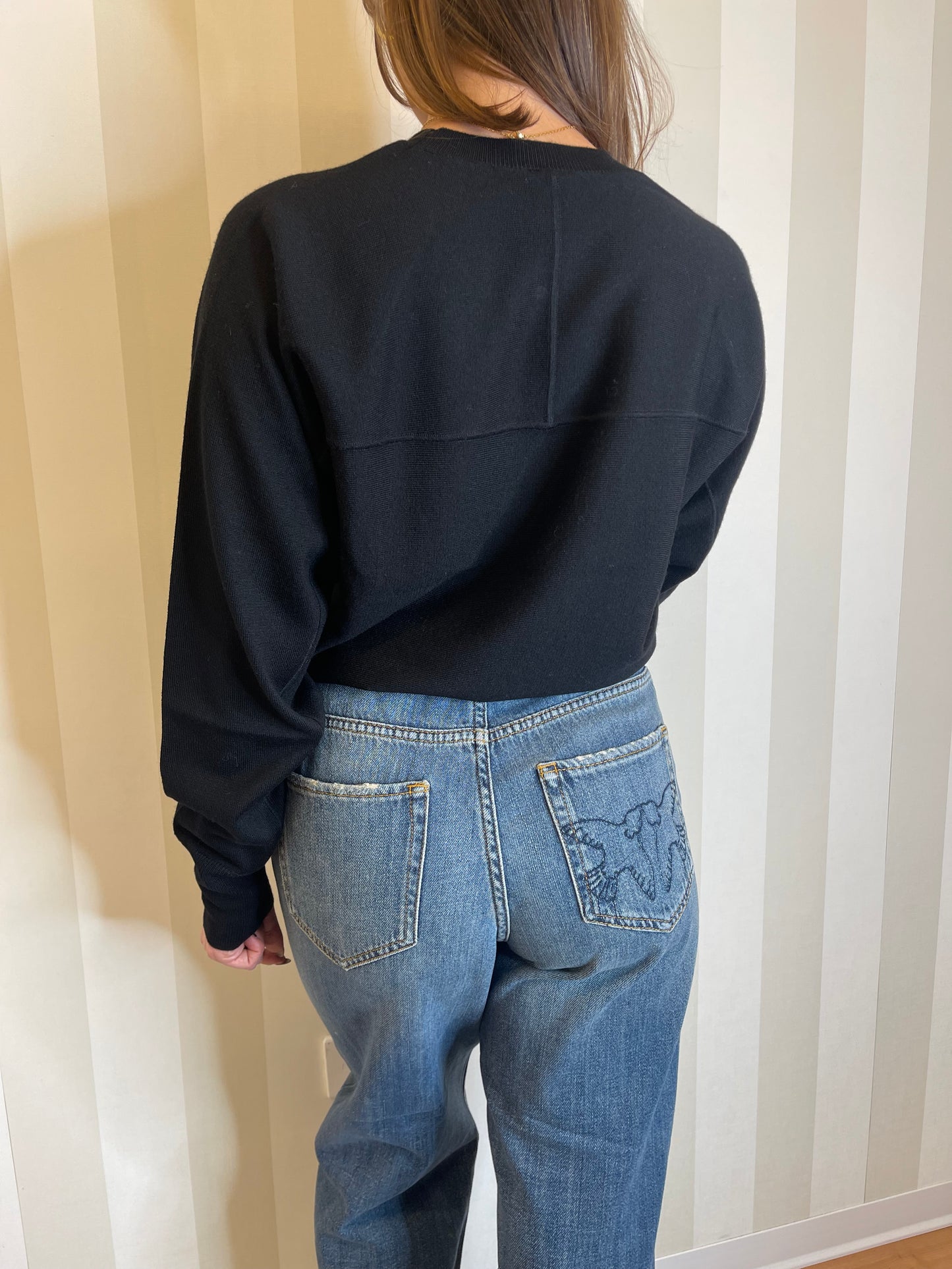 Maglia con logo Love Birds,PINKO.