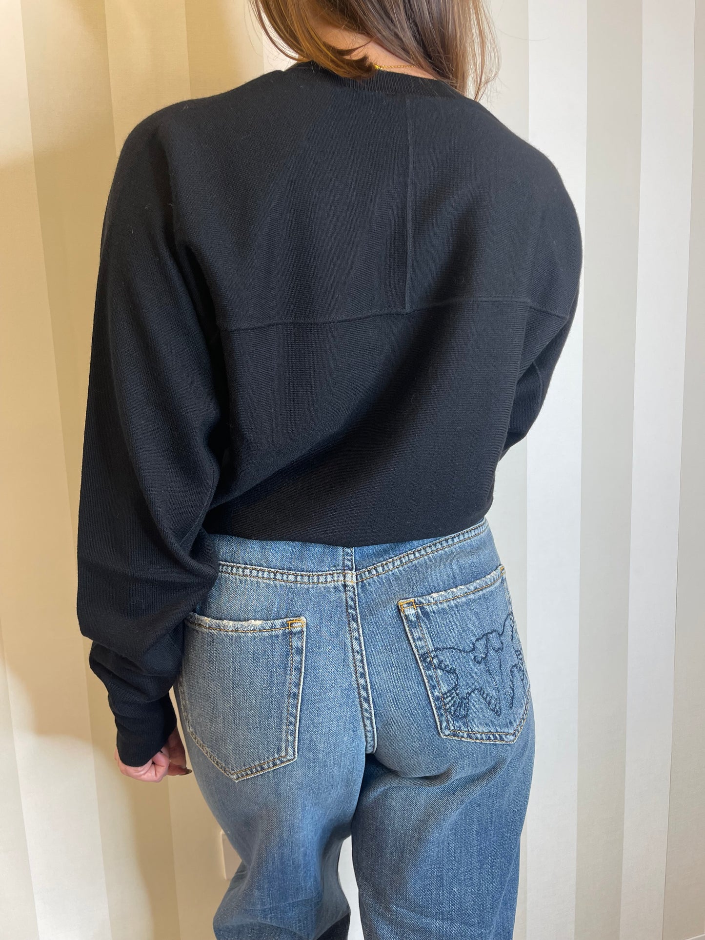 Maglia con logo Love Birds,PINKO.