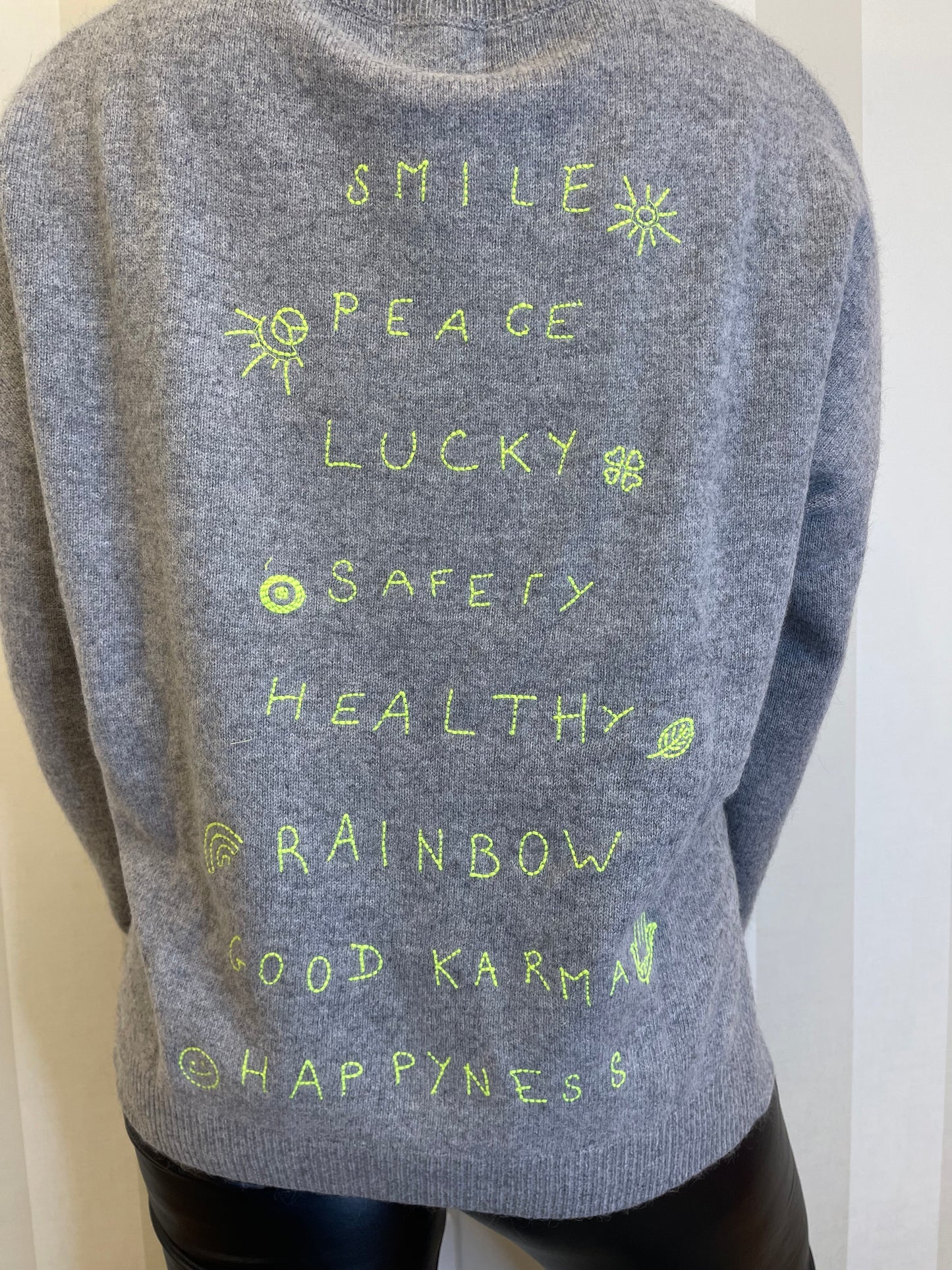 Pull JACKPOT Gris Chiné,MPC.