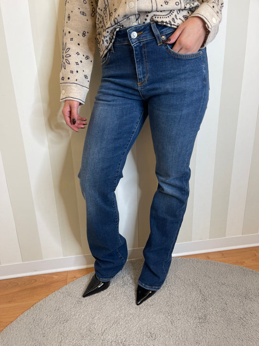 Jeans flare elasticizzato,ROY ROGER’S