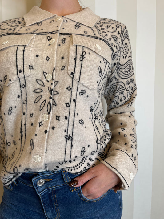 Blouson CHOUPETTE BANDANA Sable,MPC.