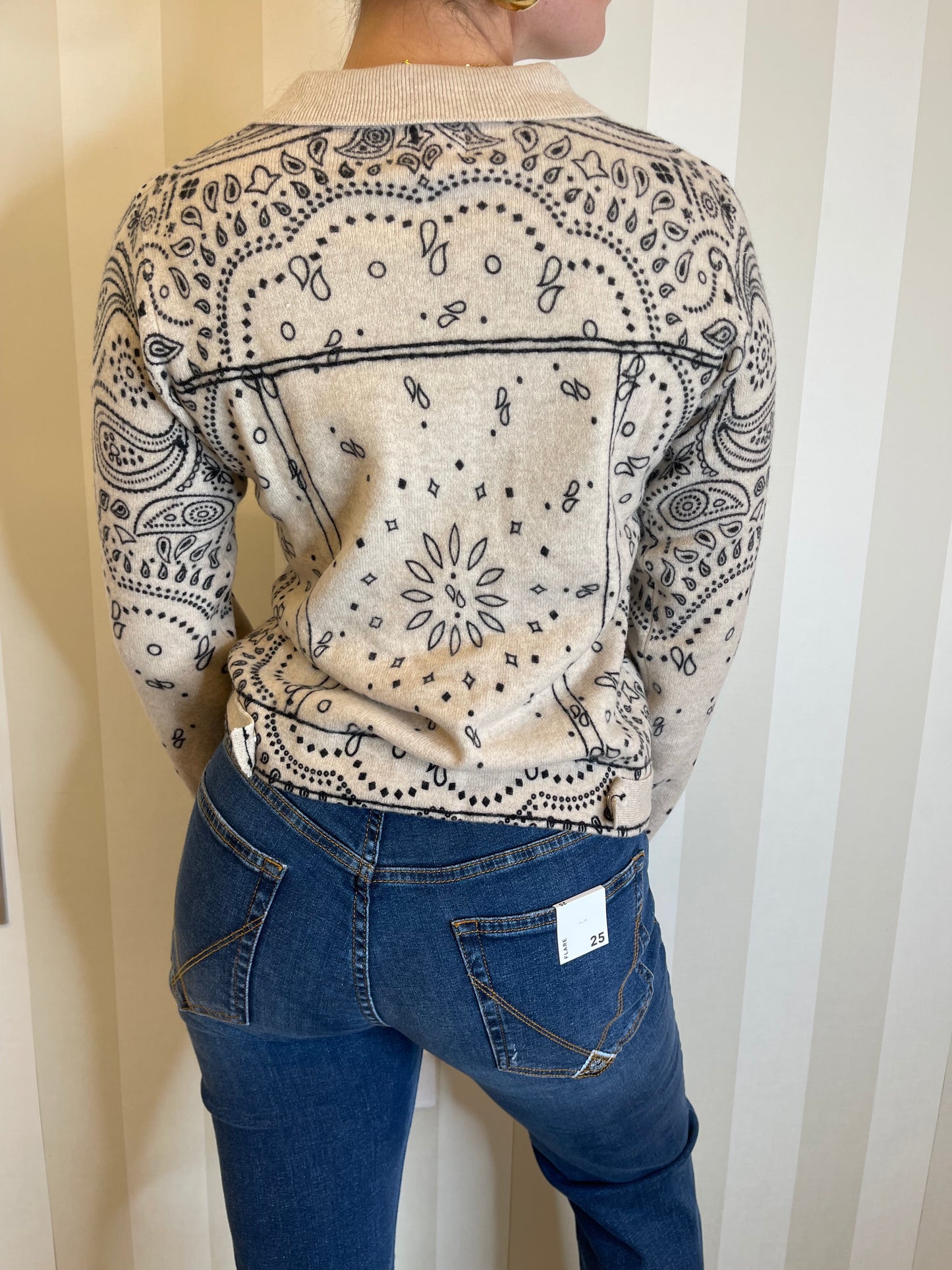 Blouson CHOUPETTE BANDANA Sable,MPC.