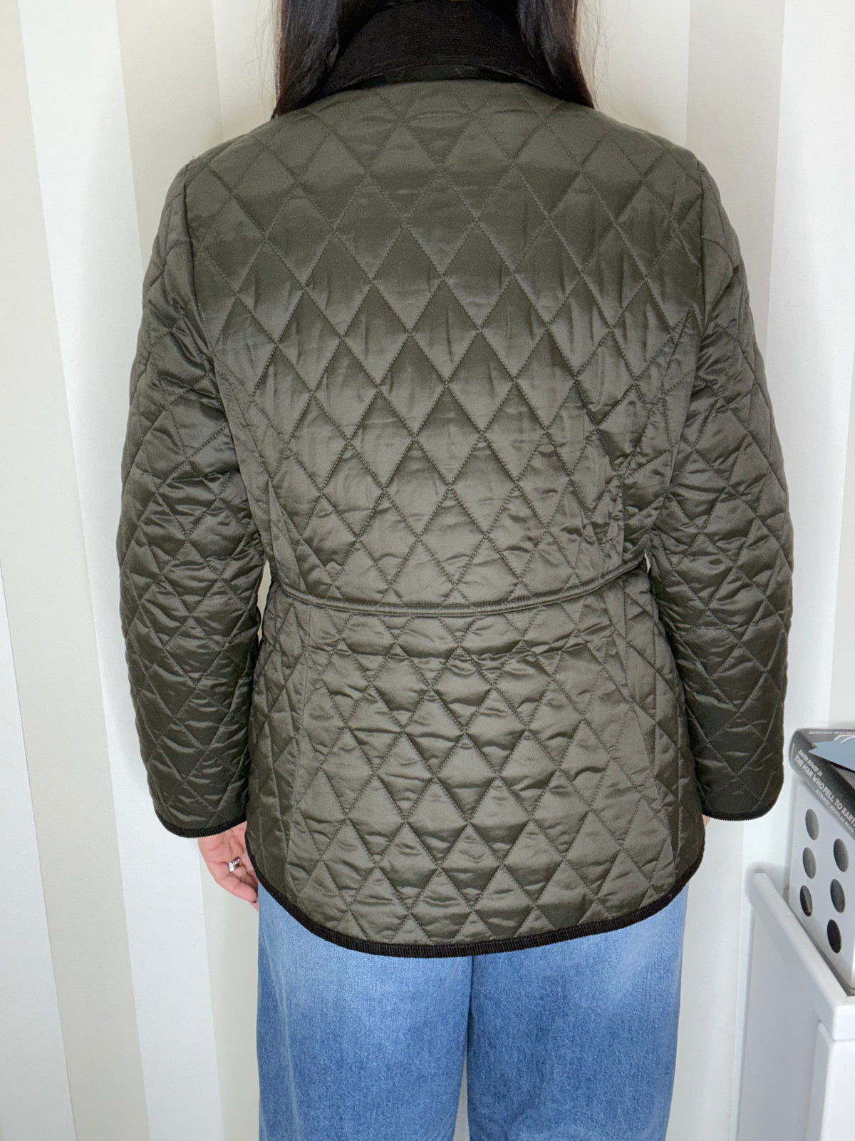 Piumetta verde,BARBOUR.