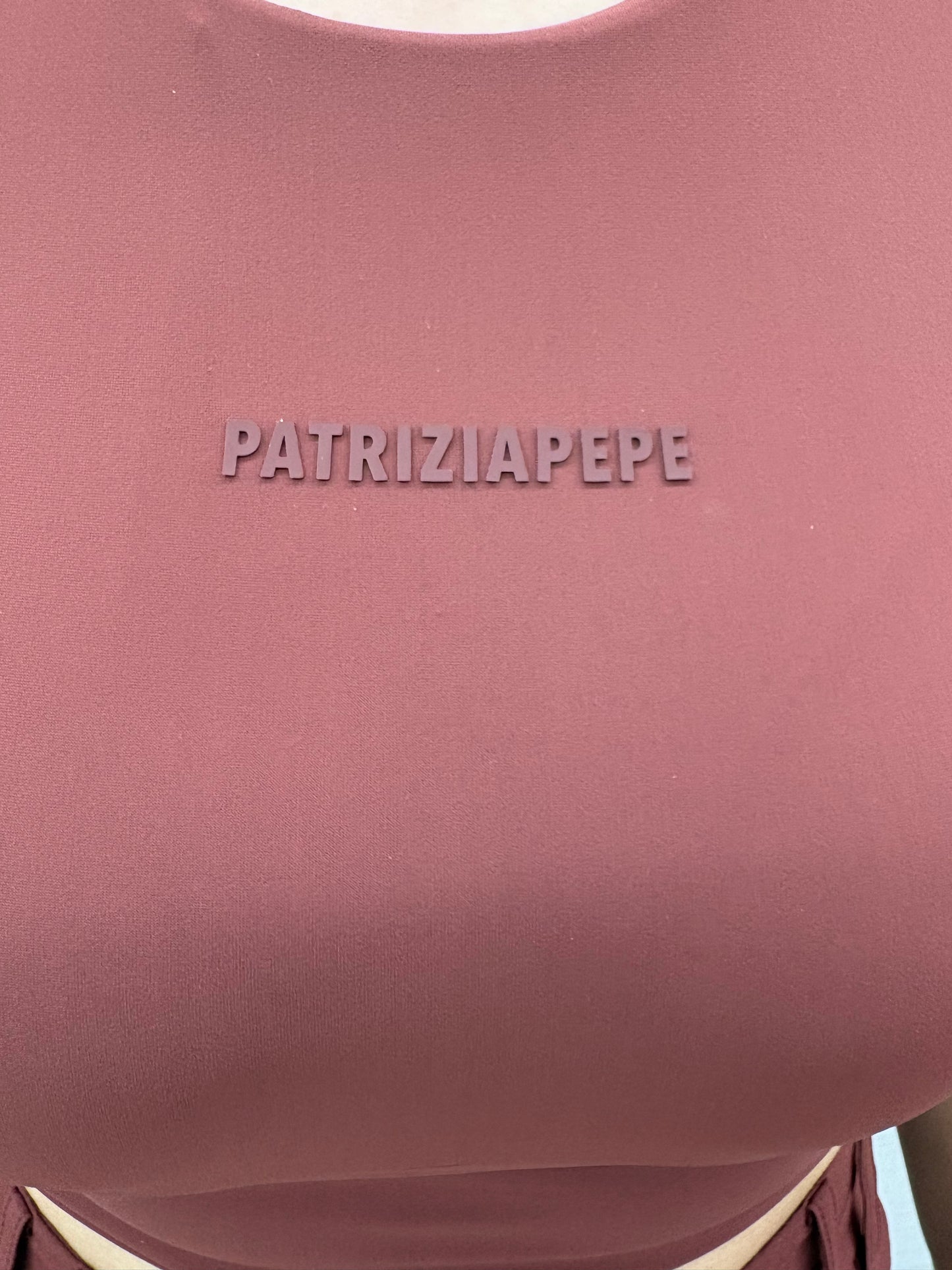 Top sportivo in Jersey, PATRIZIA PEPE.