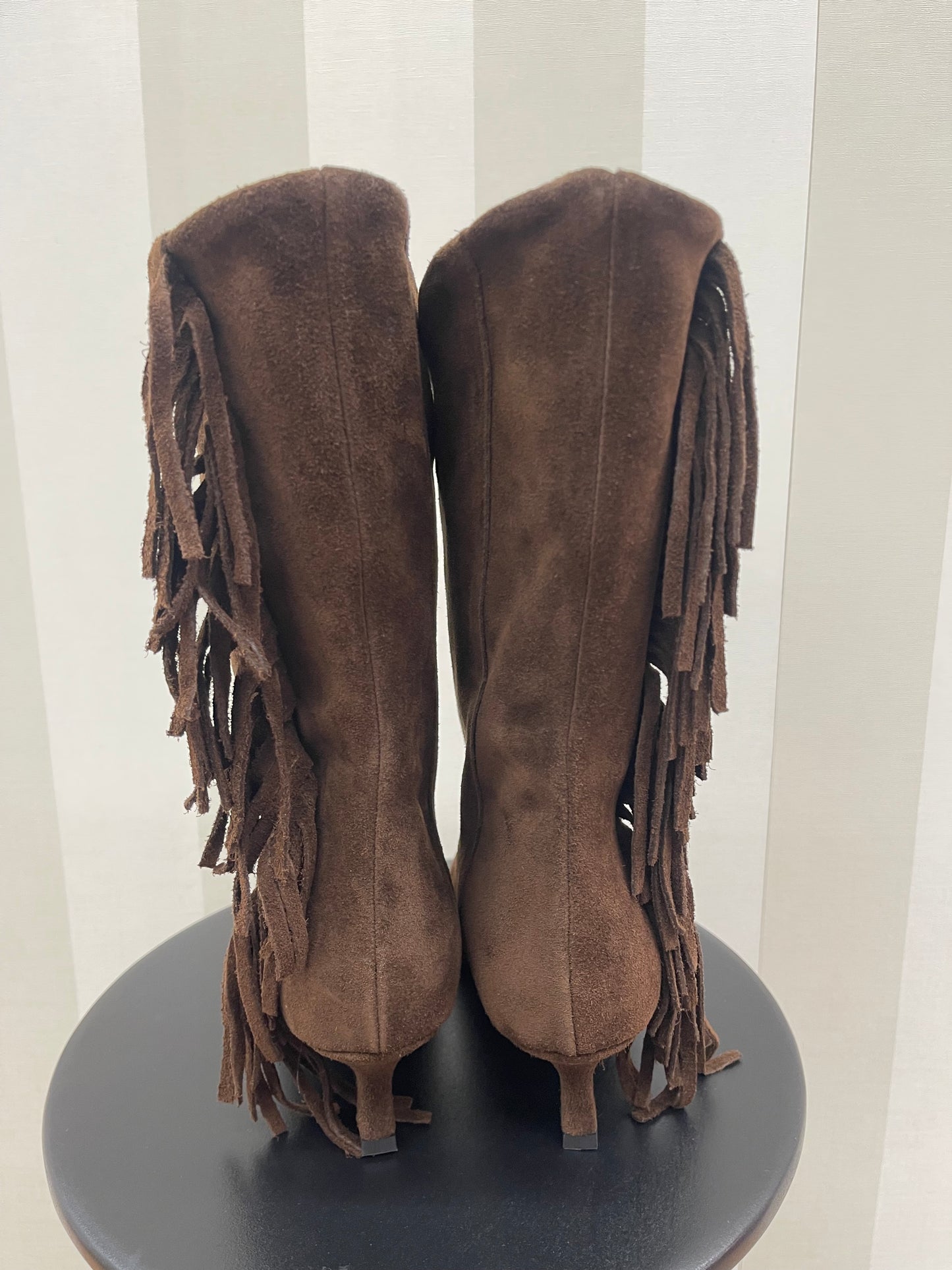 Stivaletto con frange,divine follie.