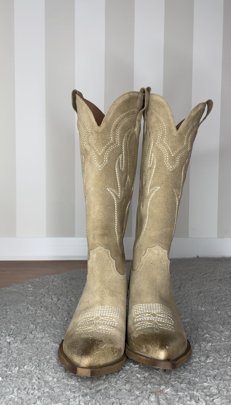 Texano in Camoscio Ovyè