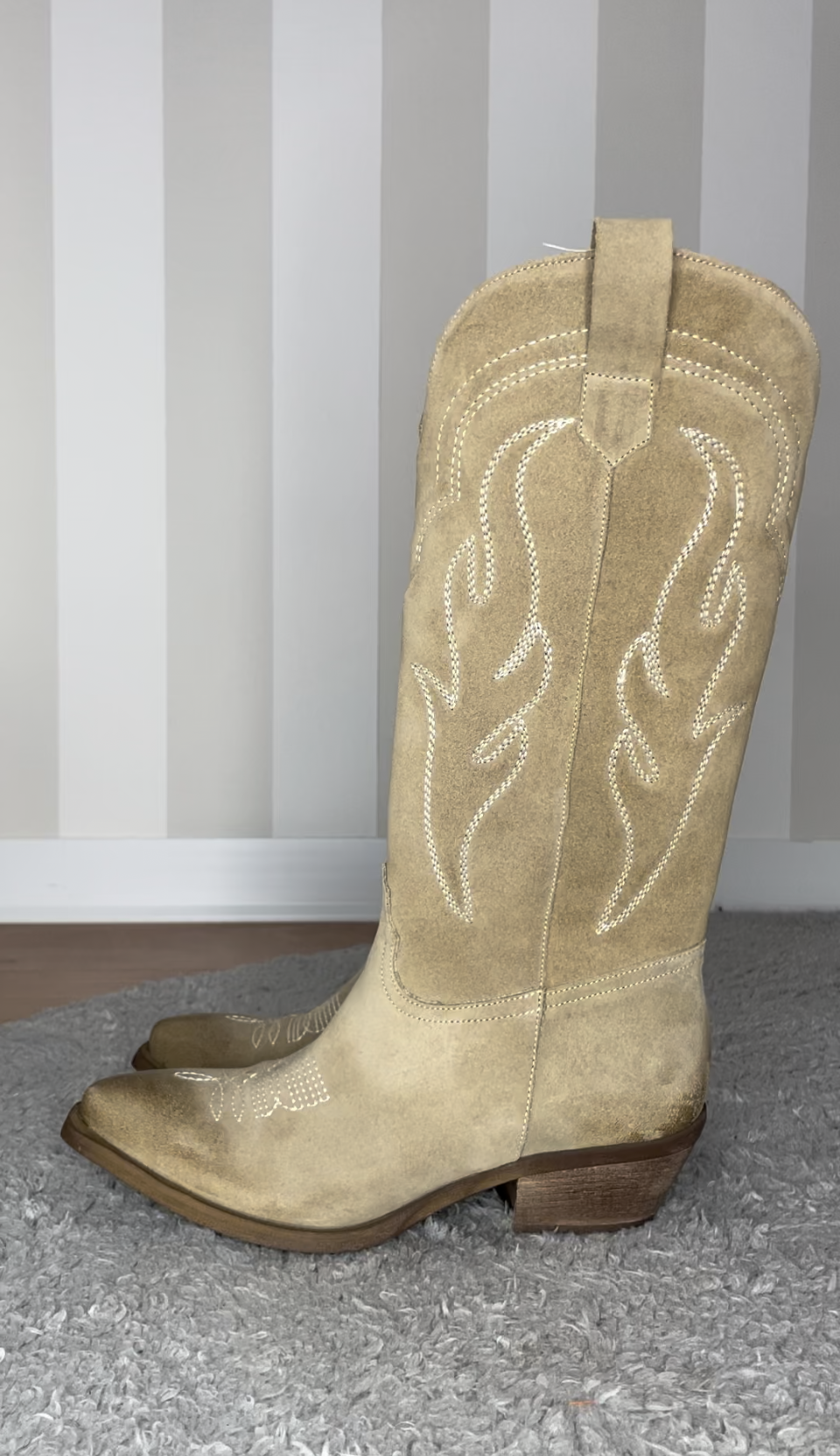 Texano in Camoscio Ovyè