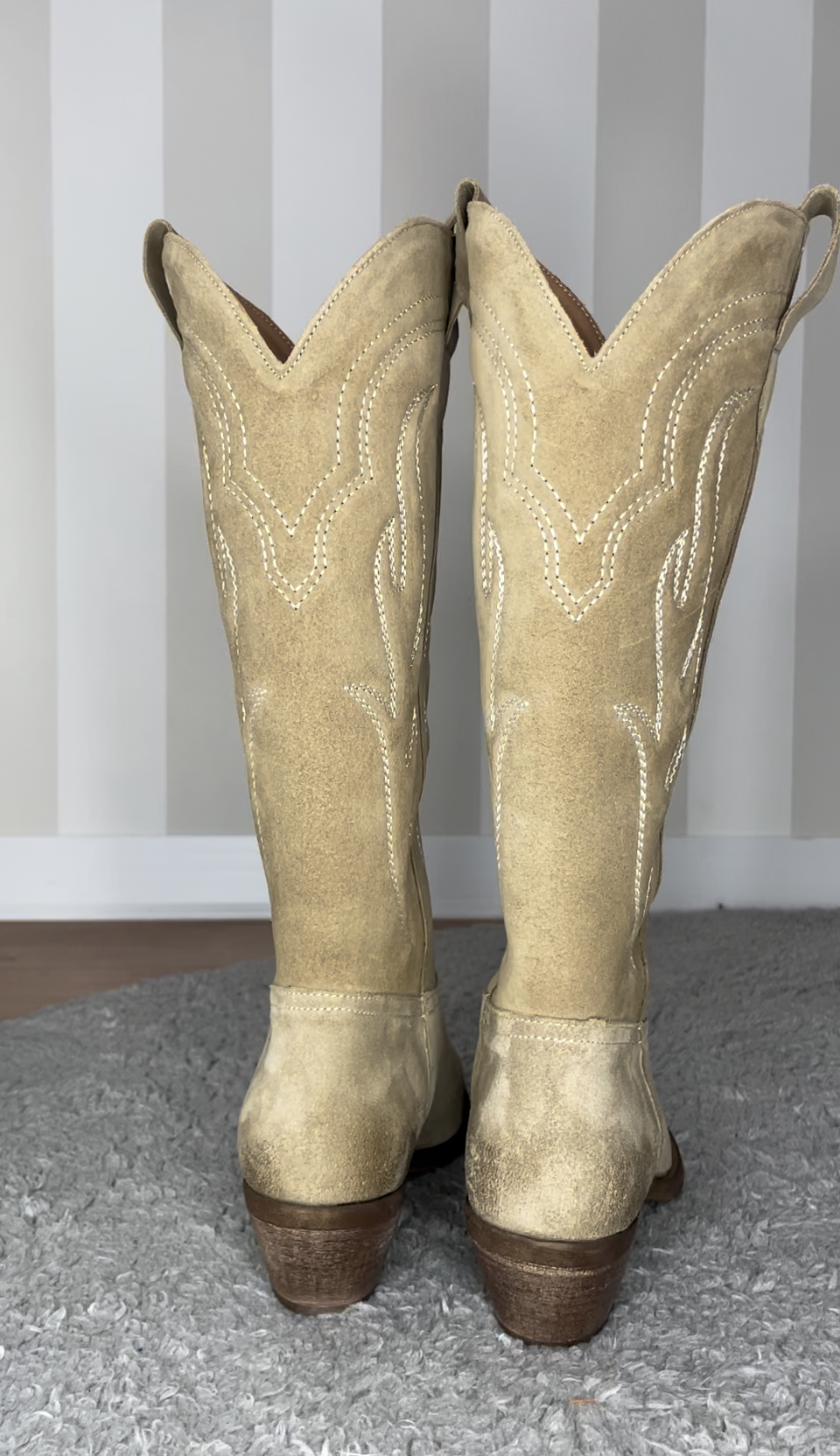 Texano in Camoscio Ovyè