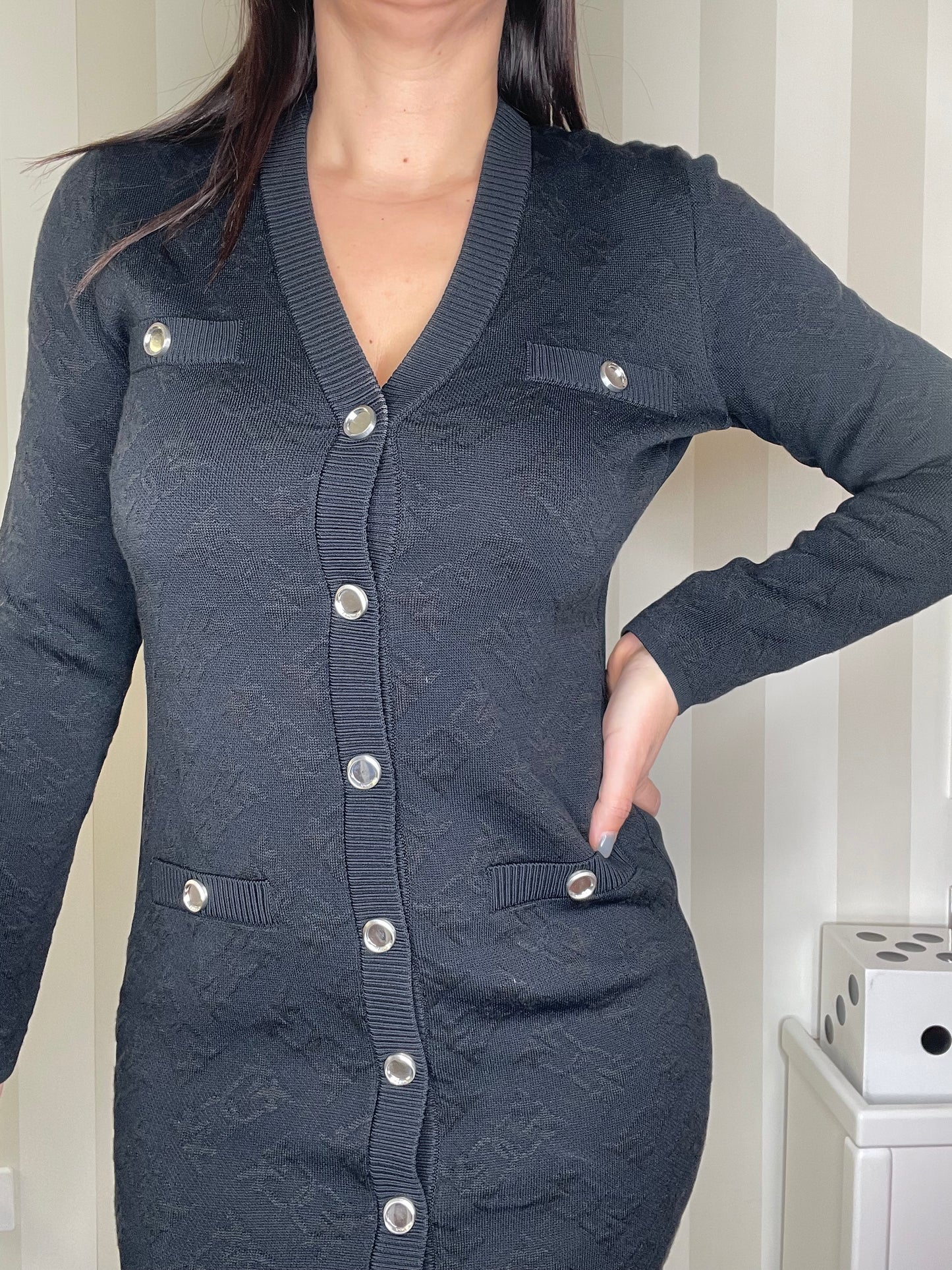 Abito in maglia pinko