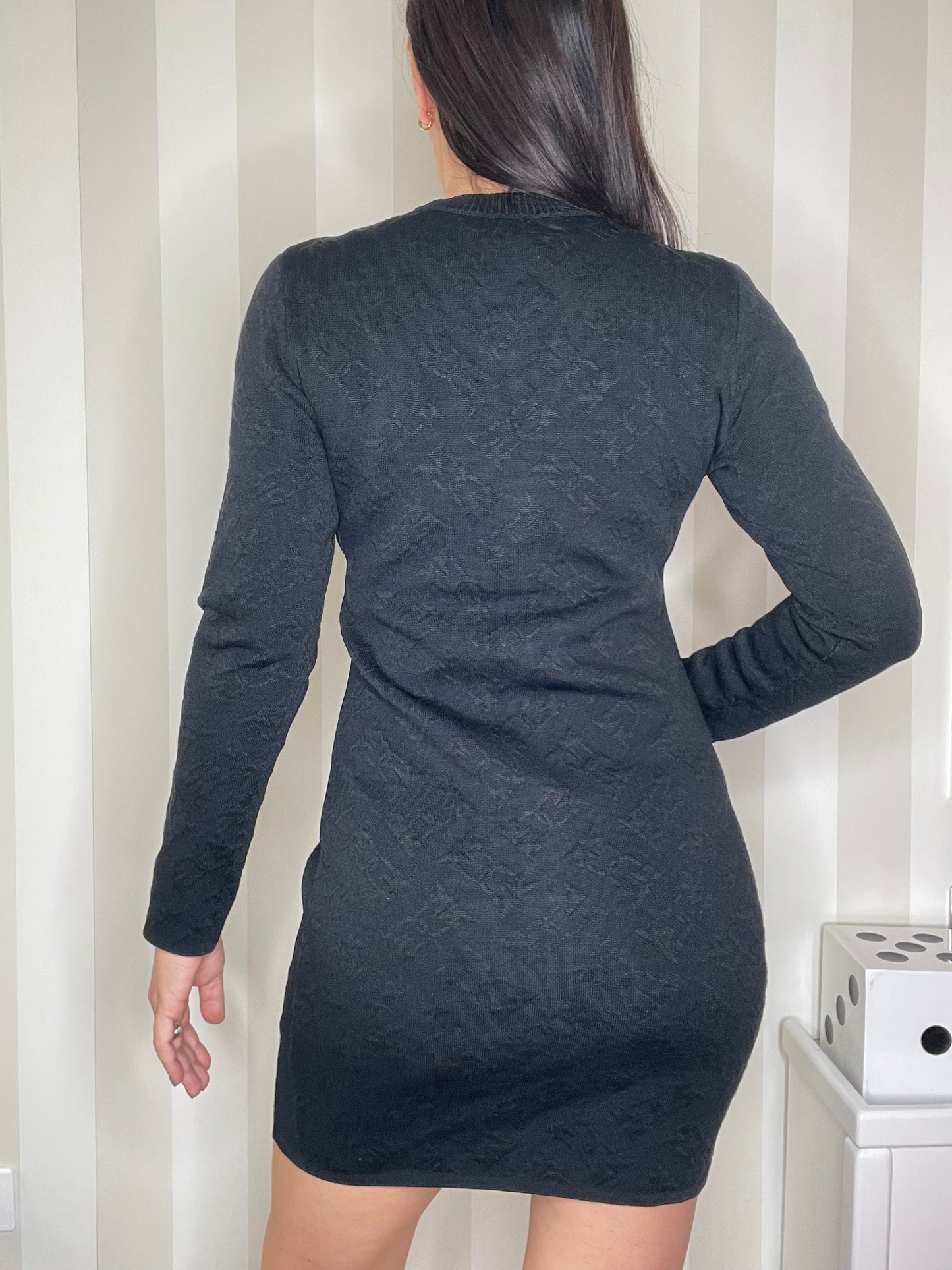 Abito in maglia pinko