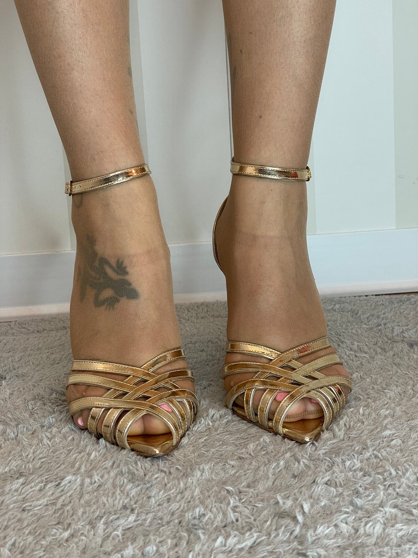 Sandali Oro NINNI