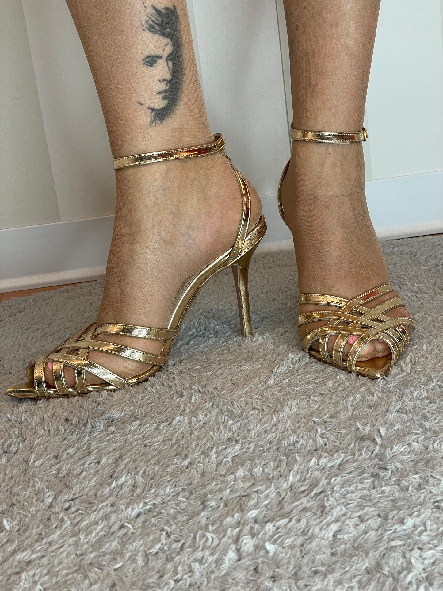 Sandali Oro NINNI
