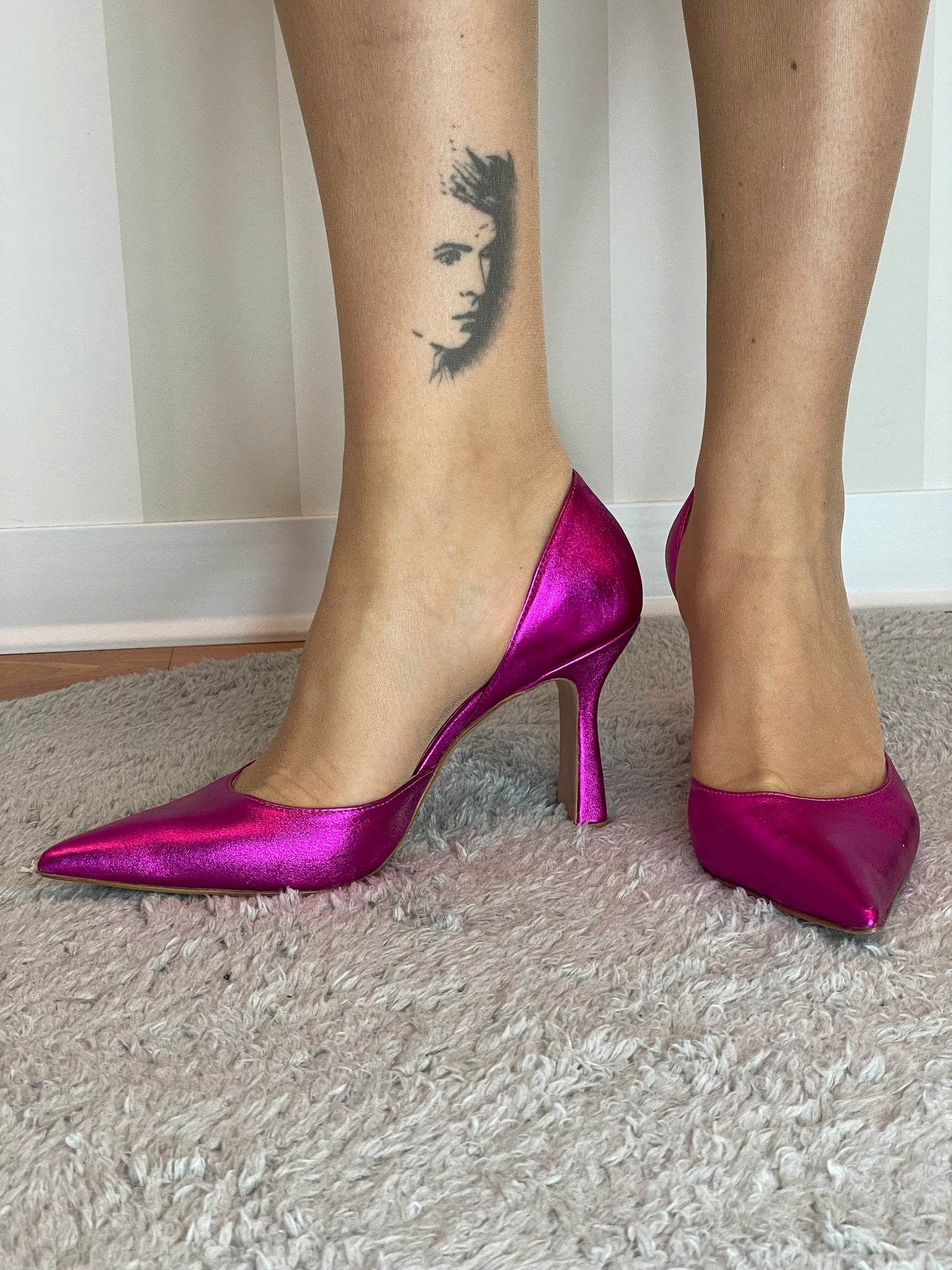 Dècolletè Fucsia NINNI