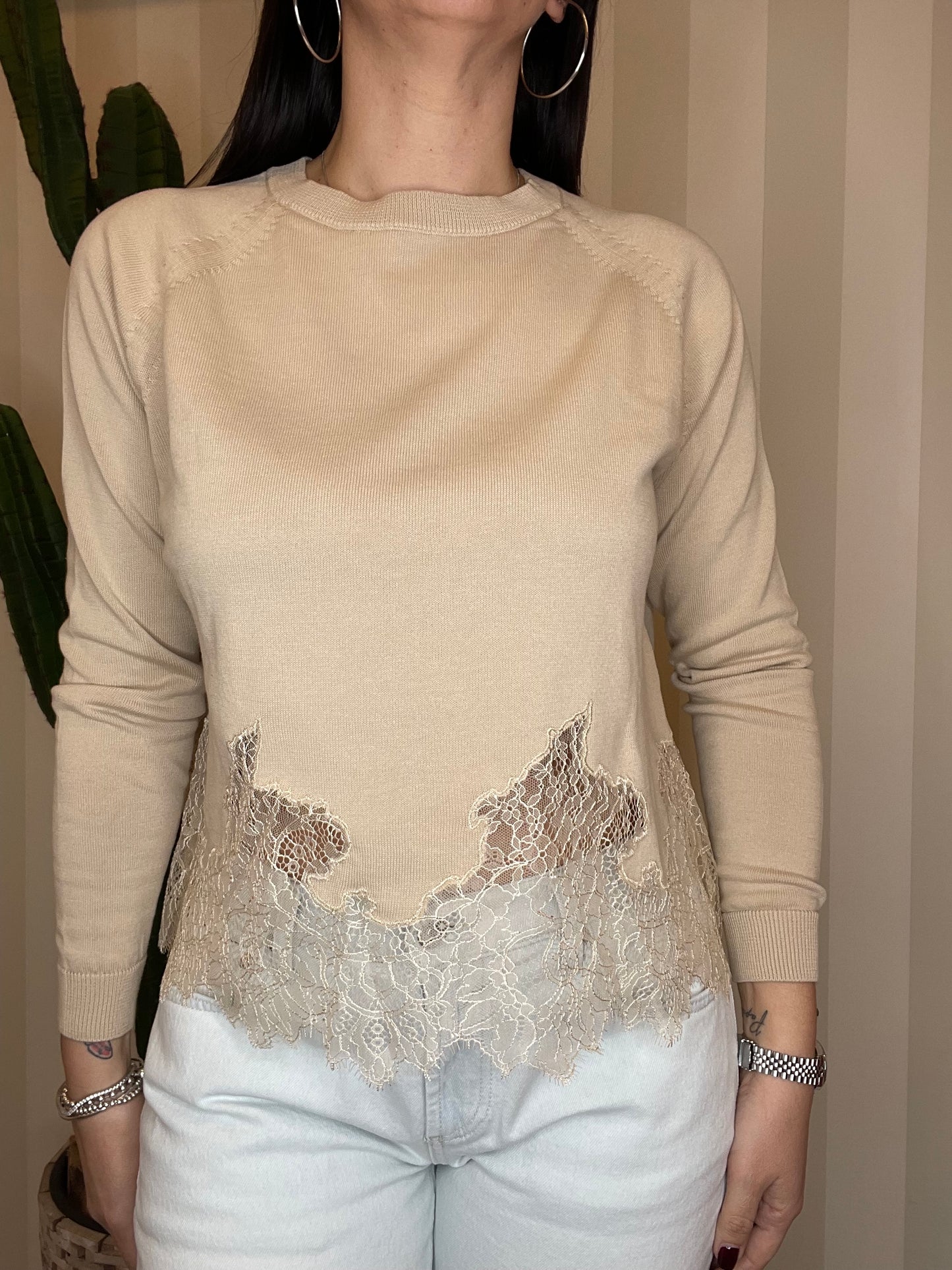 Maglia in cotone SEMICOUTURE