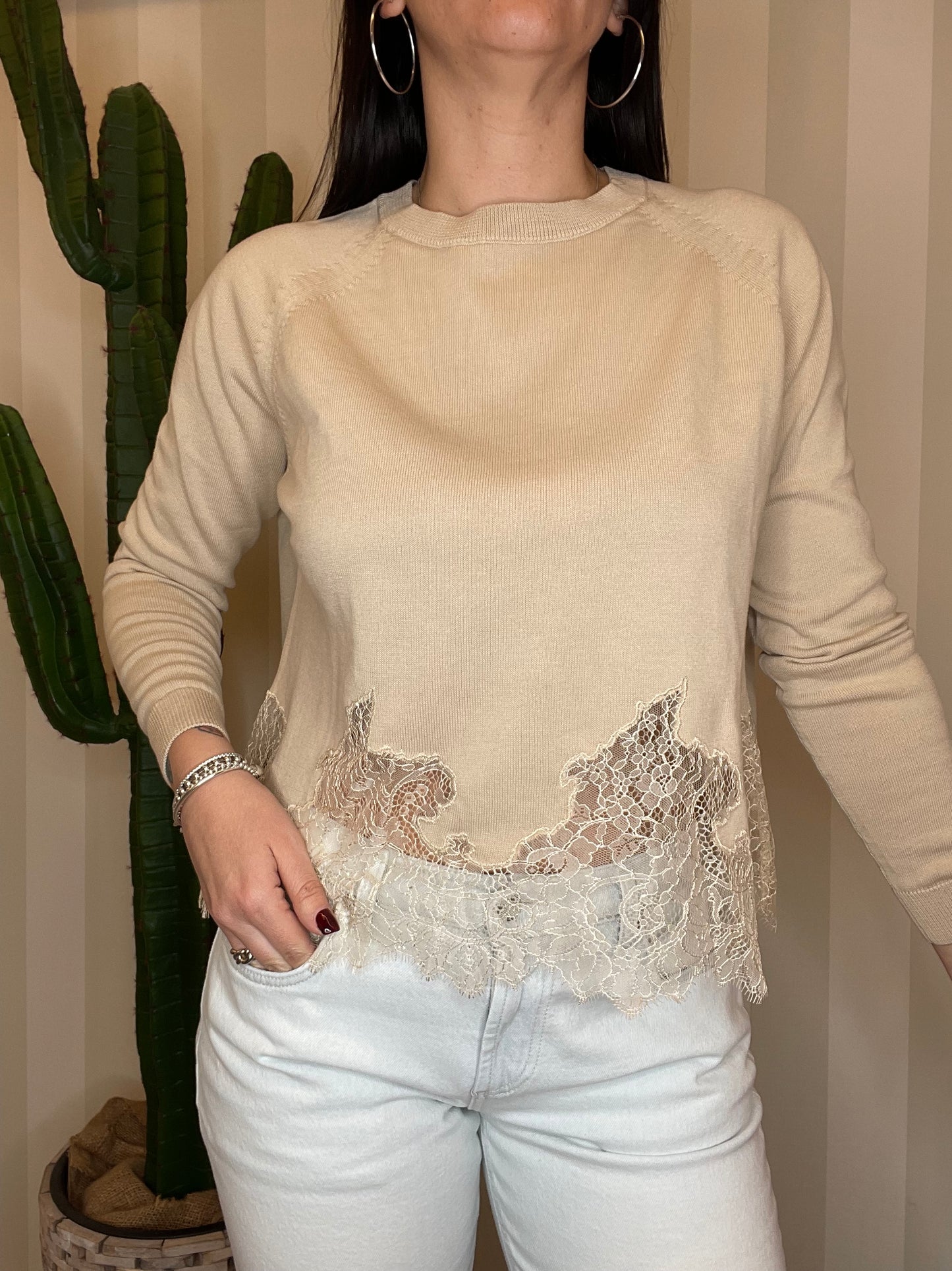 Maglia in cotone SEMICOUTURE