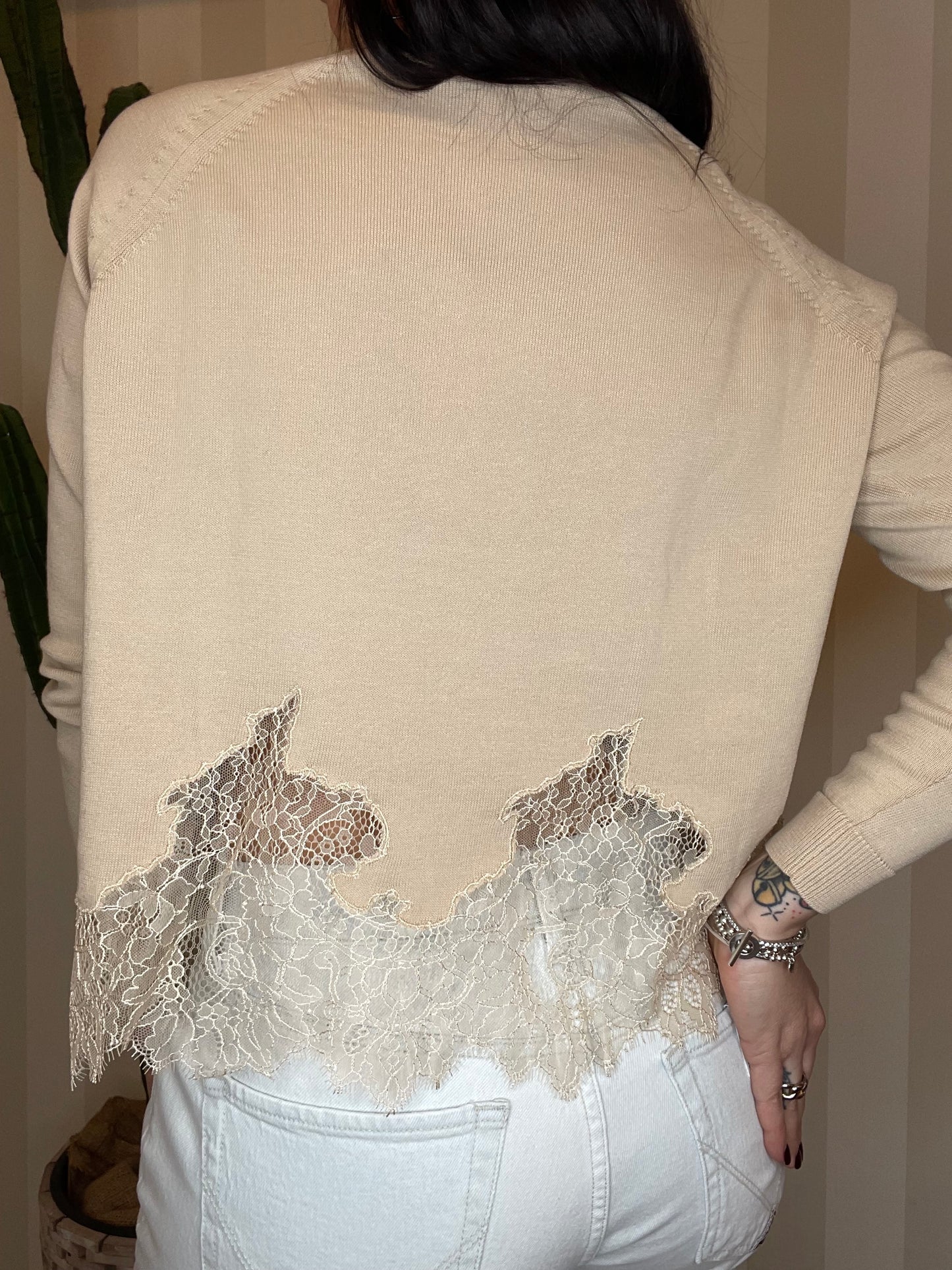 Maglia in cotone SEMICOUTURE