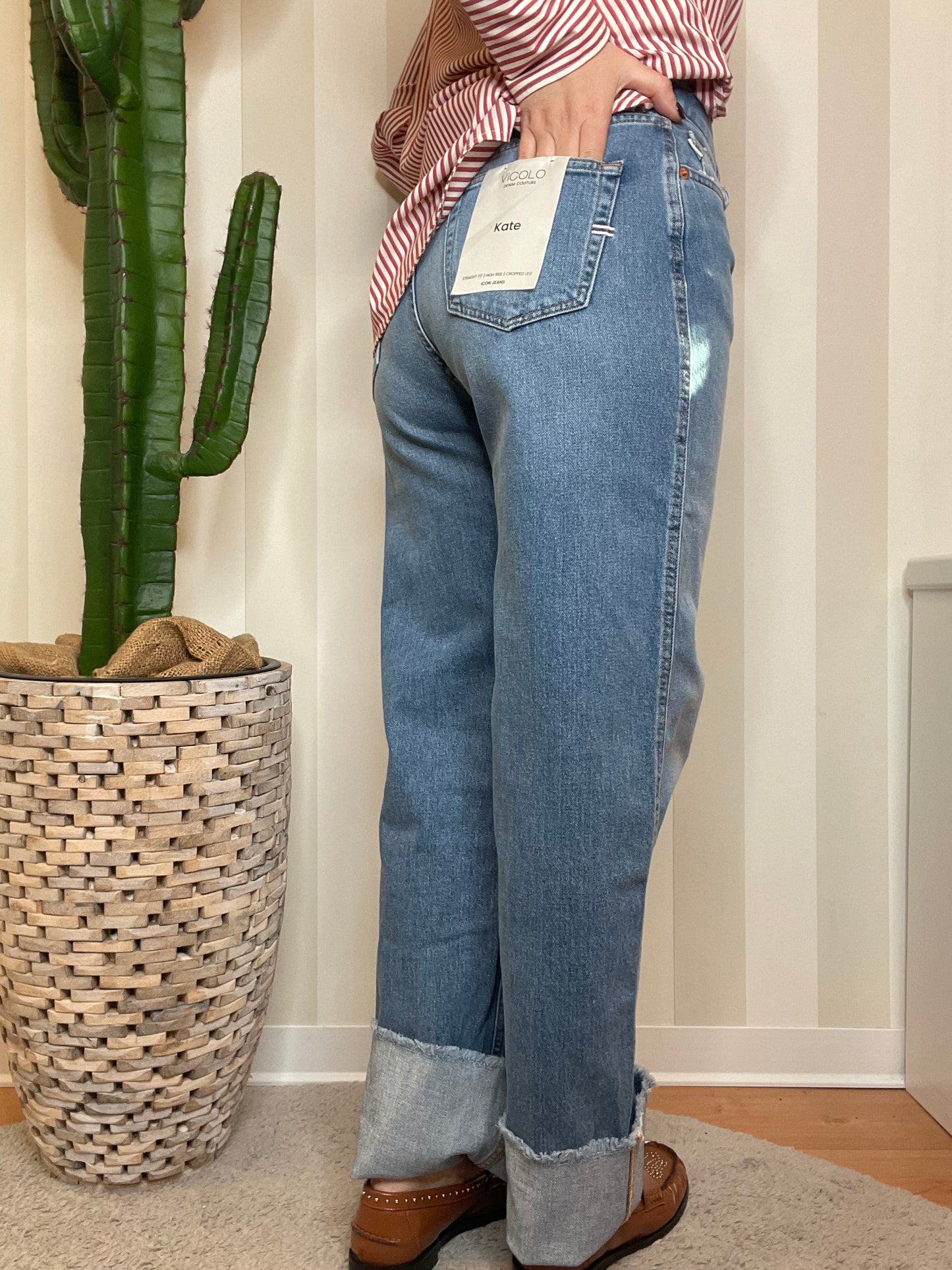 Jeans mate vicolo