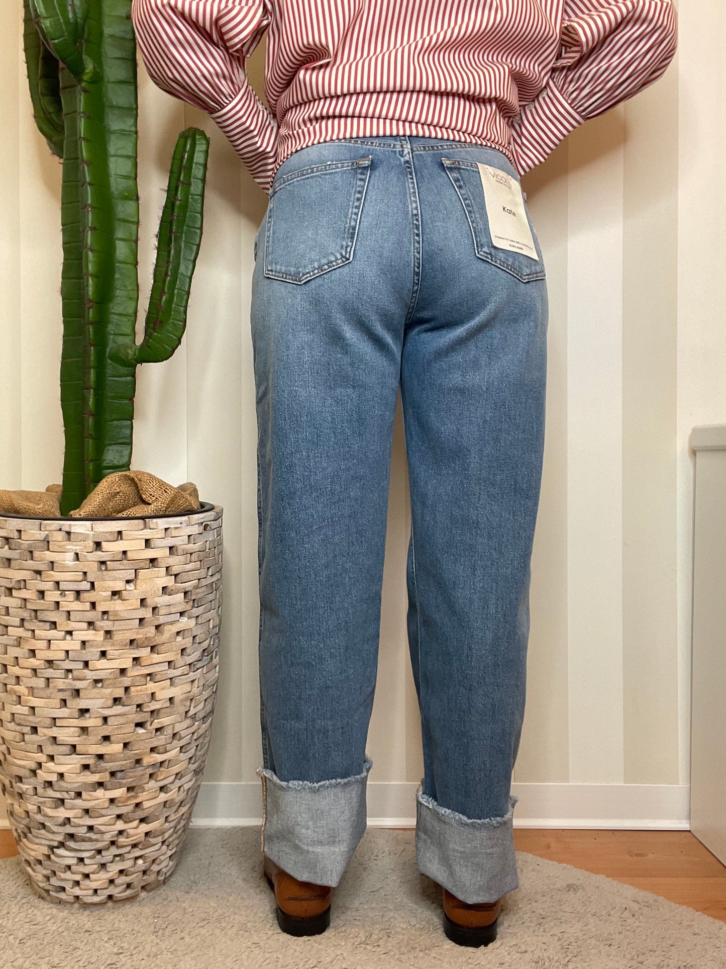 Jeans mate vicolo