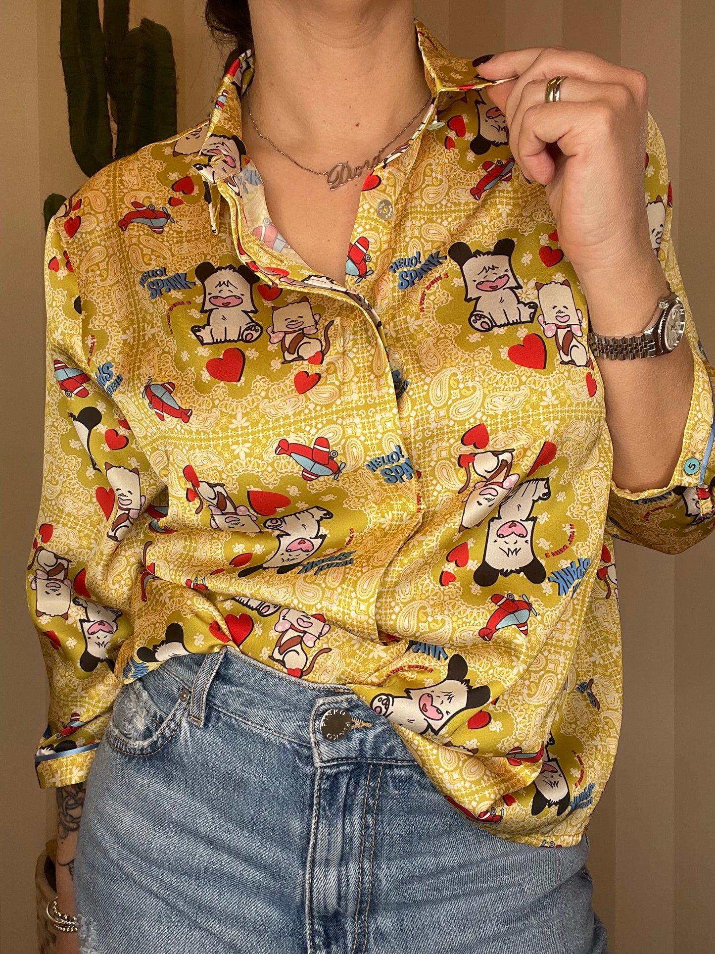 Camicia The delle 5