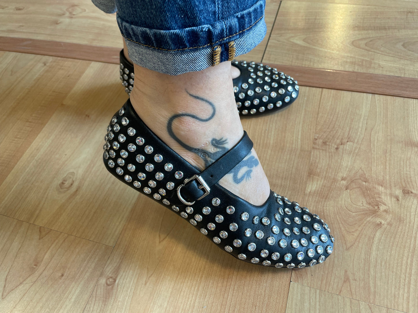 Ballerine con strass Divine Follie