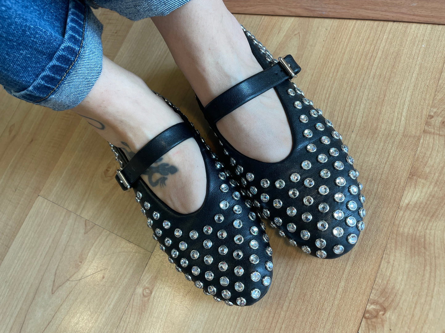 Ballerine con strass Divine Follie
