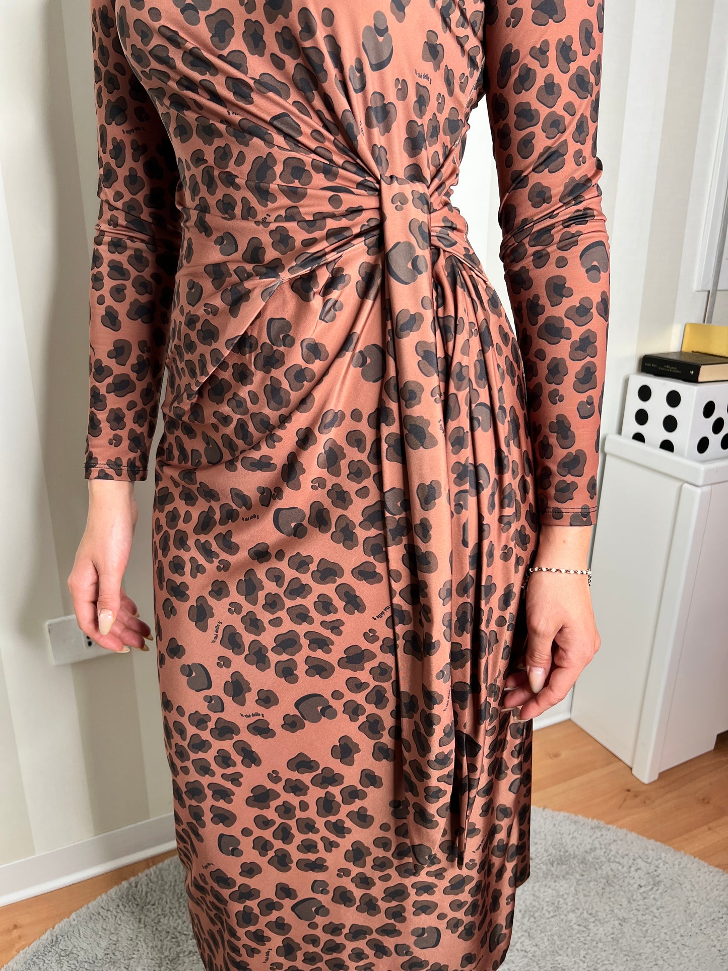 Abito micro fantasia,IL THE DELLE 5