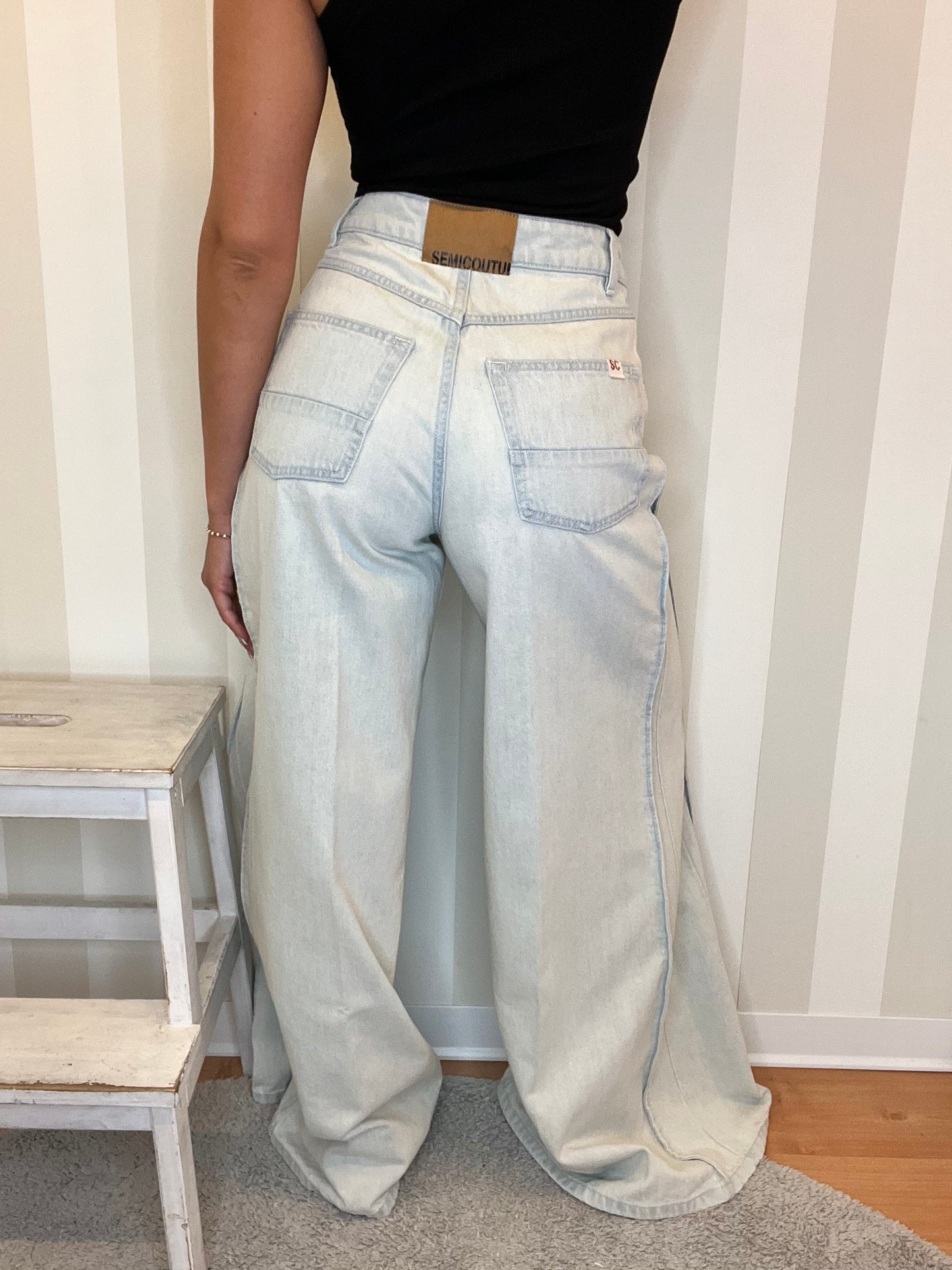 PANTALONE FERNANDA,SEMICOUTURE.