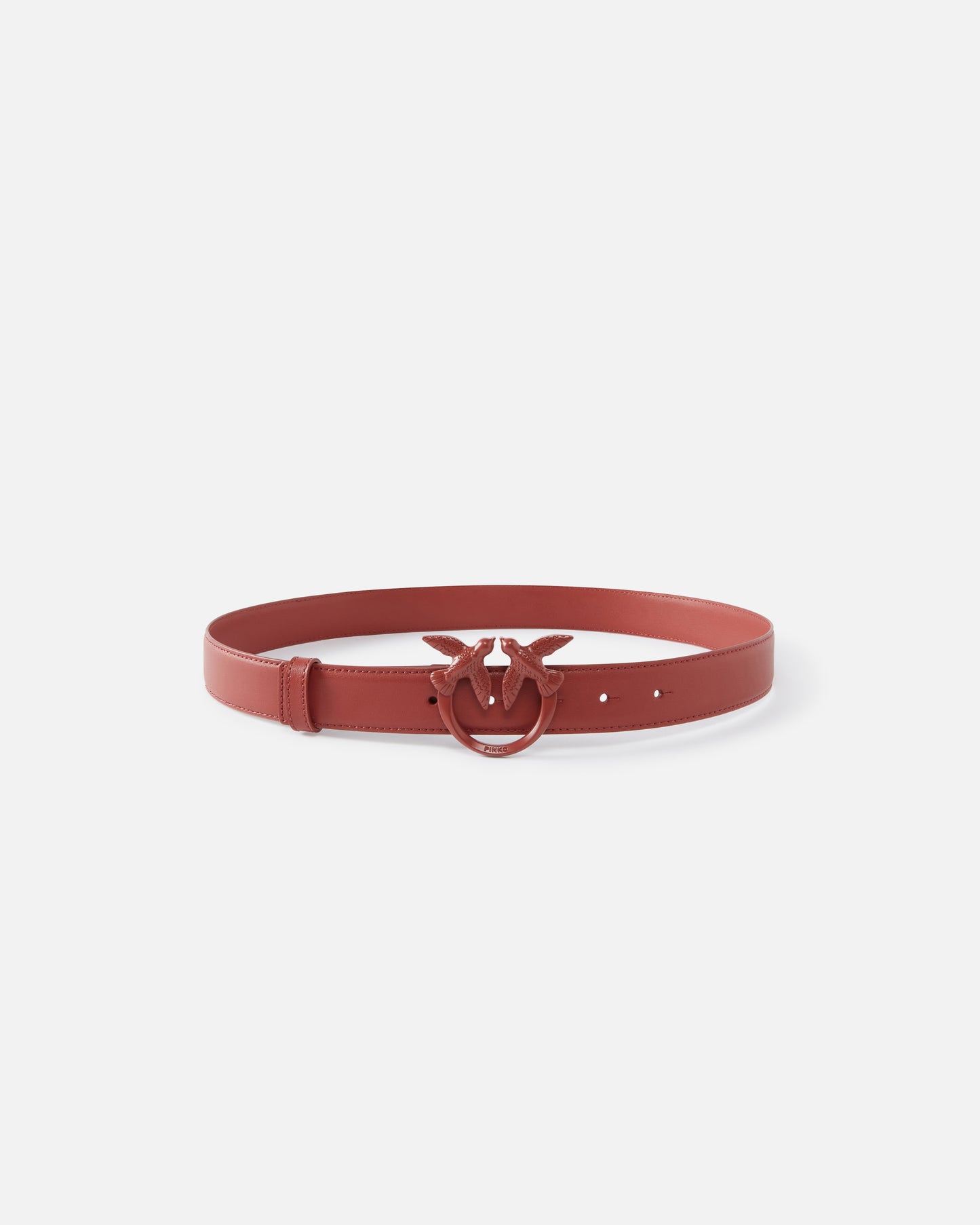 Cintura con fibbia colorata 3cm