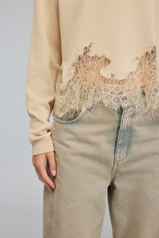 Maglia in cotone SEMICOUTURE