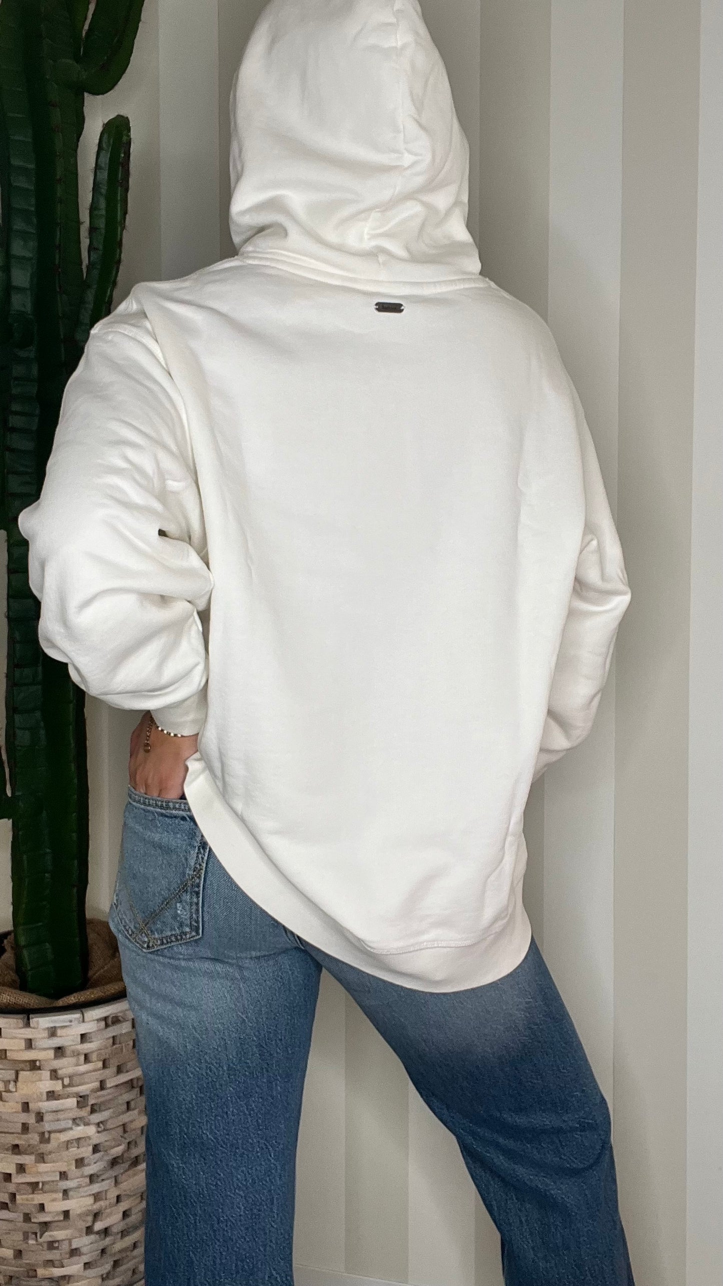 FELPA CON CAPPUCCIO,BARBOUR