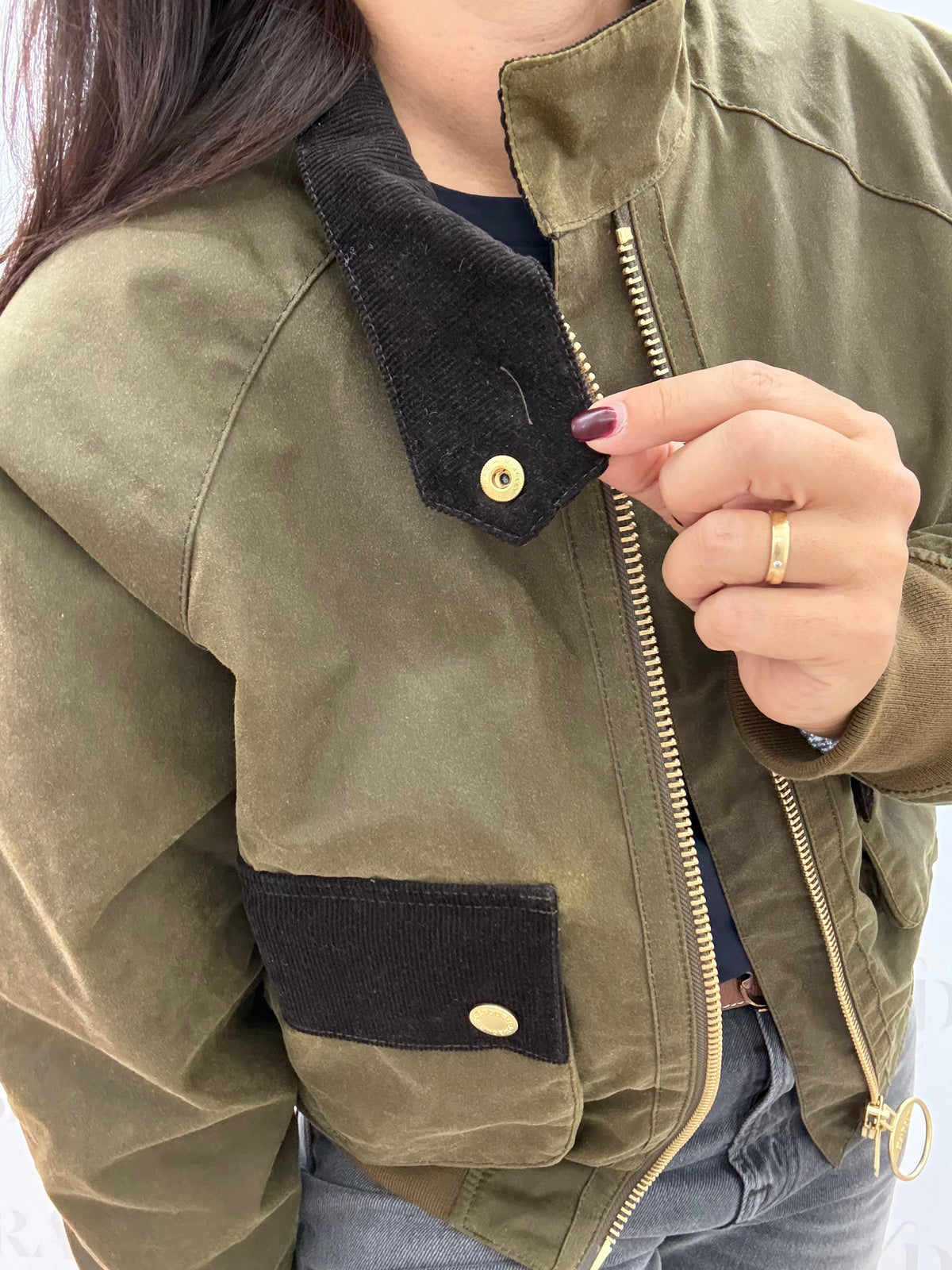 Giacca cerata IVYBRIDGE,BARBOUR.